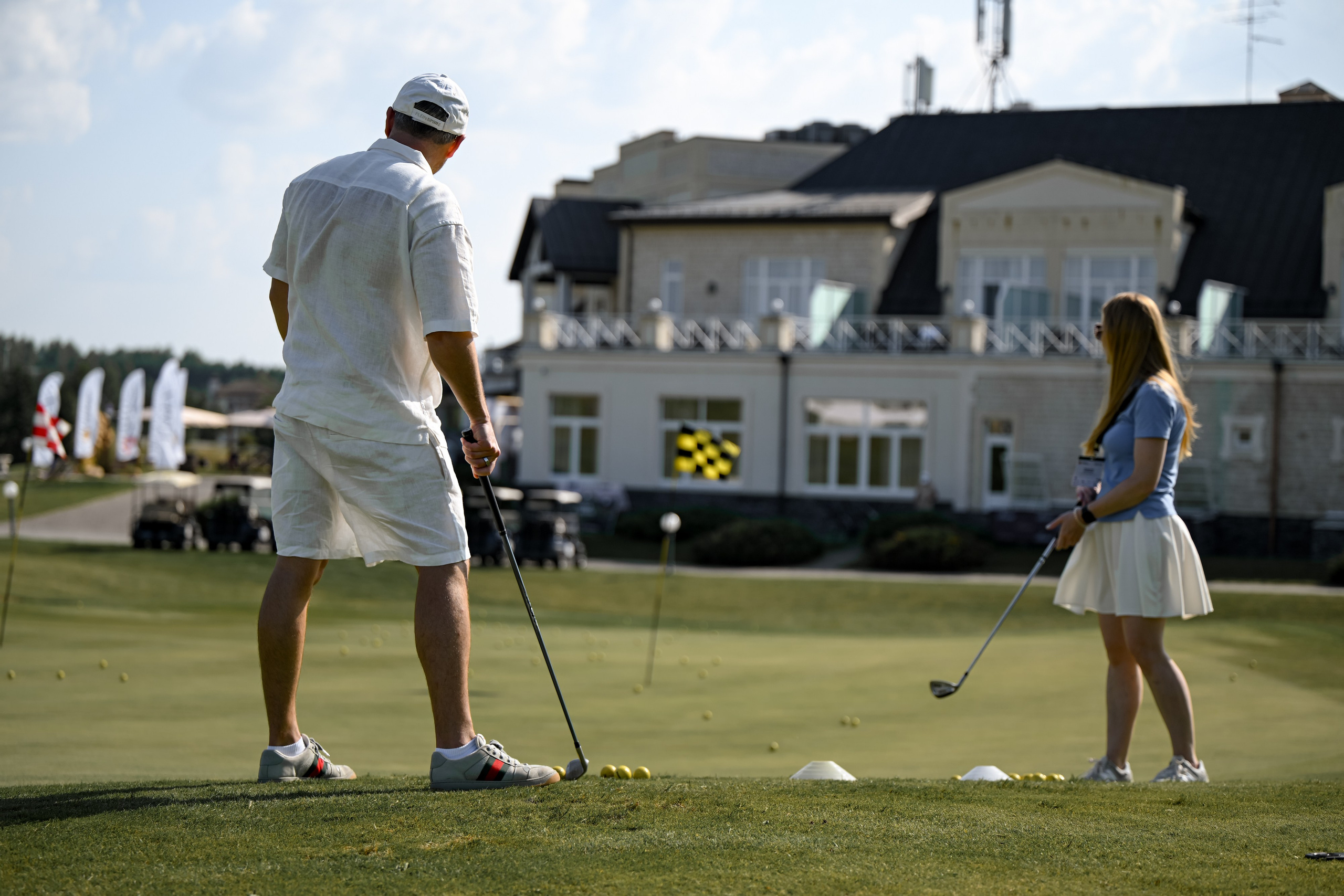 II Гольф-турнир индустрии гостеприимства. Портфолио