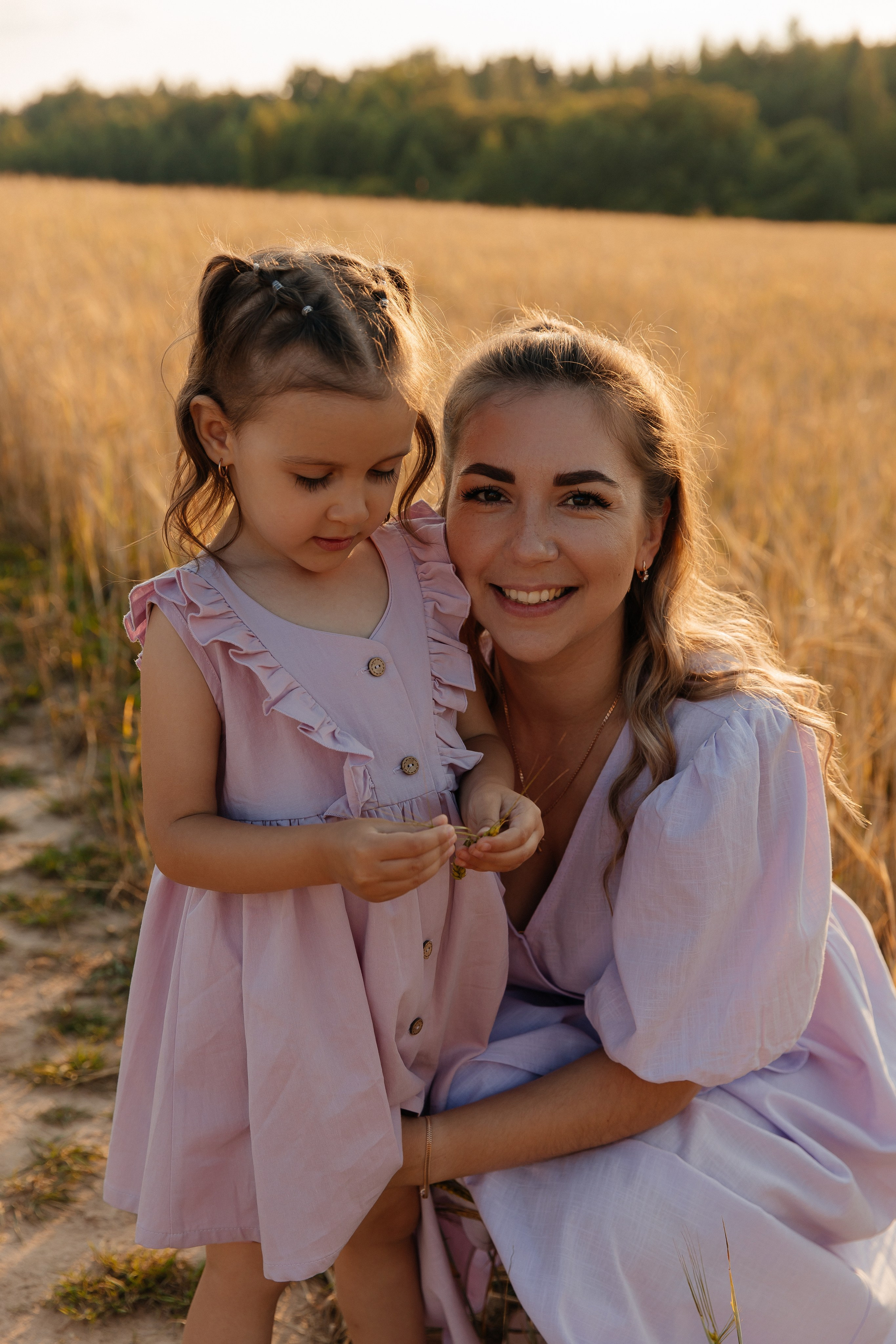 Катя и Соня. Семейный фотограф Москва