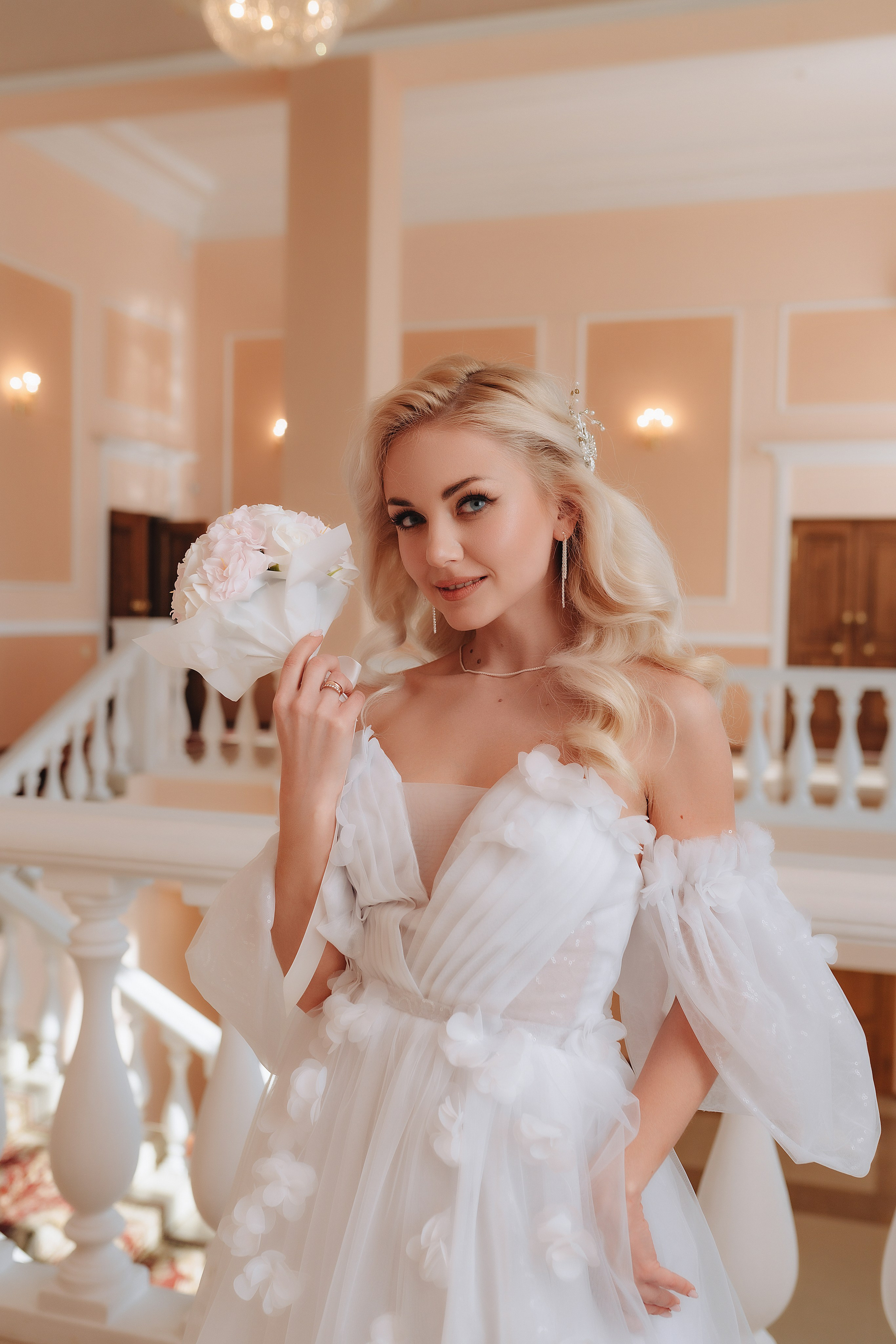 Александра и Юрий. Фотограф Карина Шмулёва. Воронеж и область