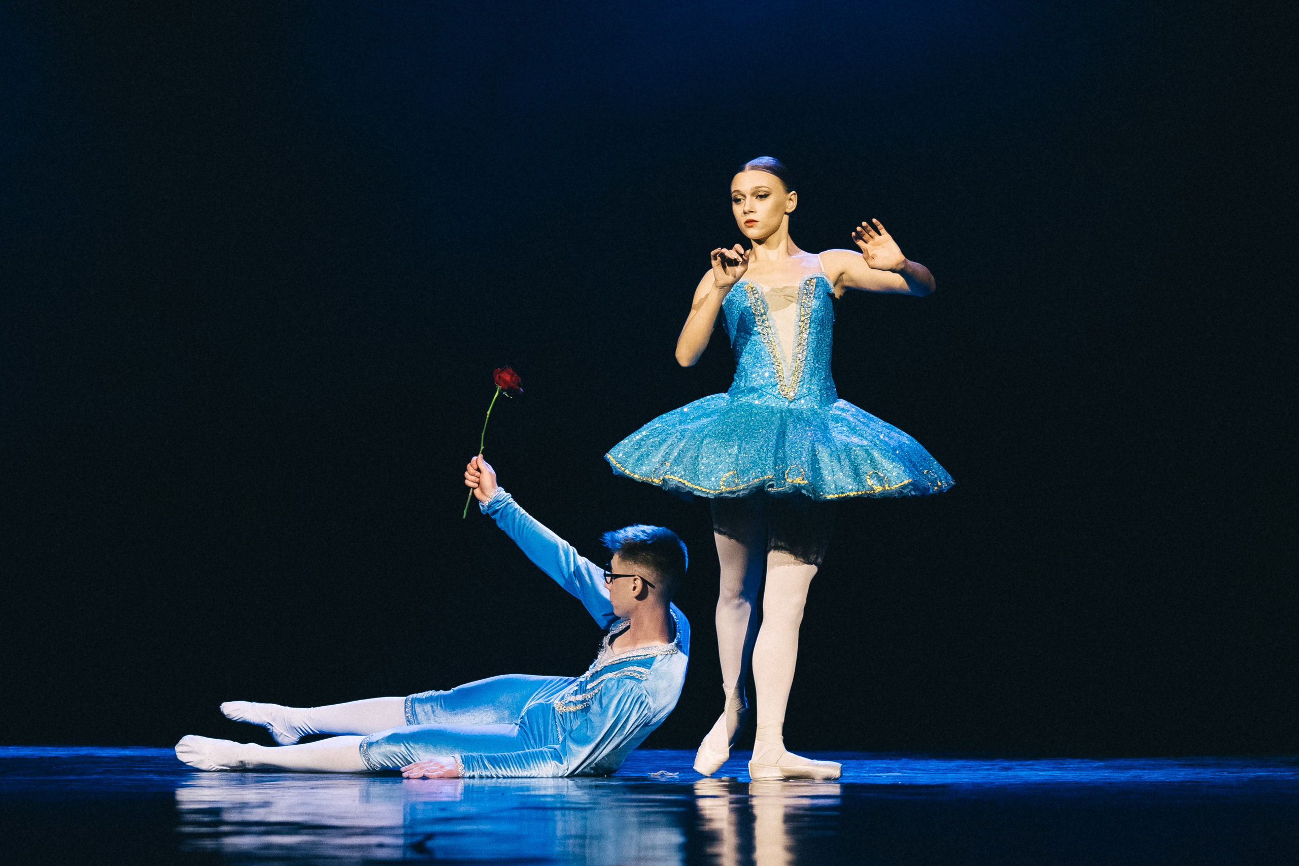 Отчётный концерт (КемГИК). Фотограф Кемерово | Сергей