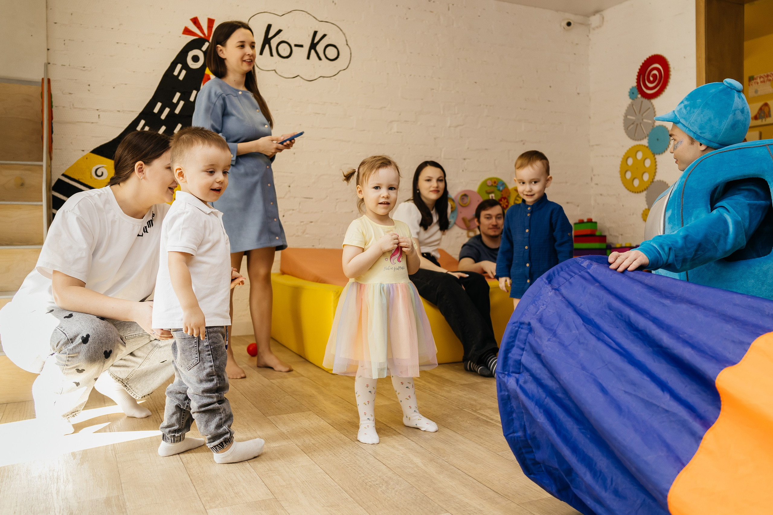 Детский день рождения. Фотограф Кемерово | Сергей