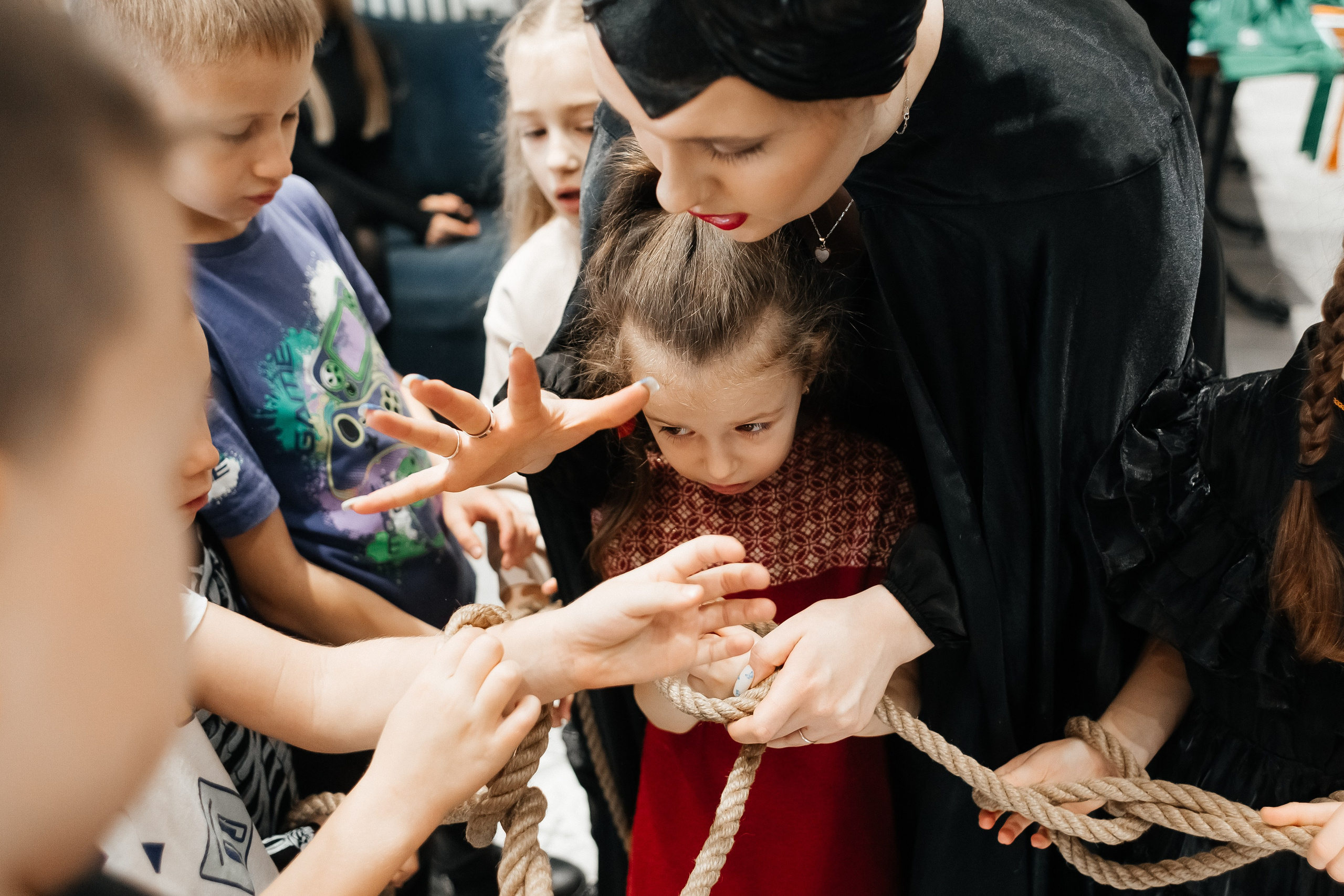 Детский мастер-класс в «Кофебулка». Фотограф Кемерово | Сергей