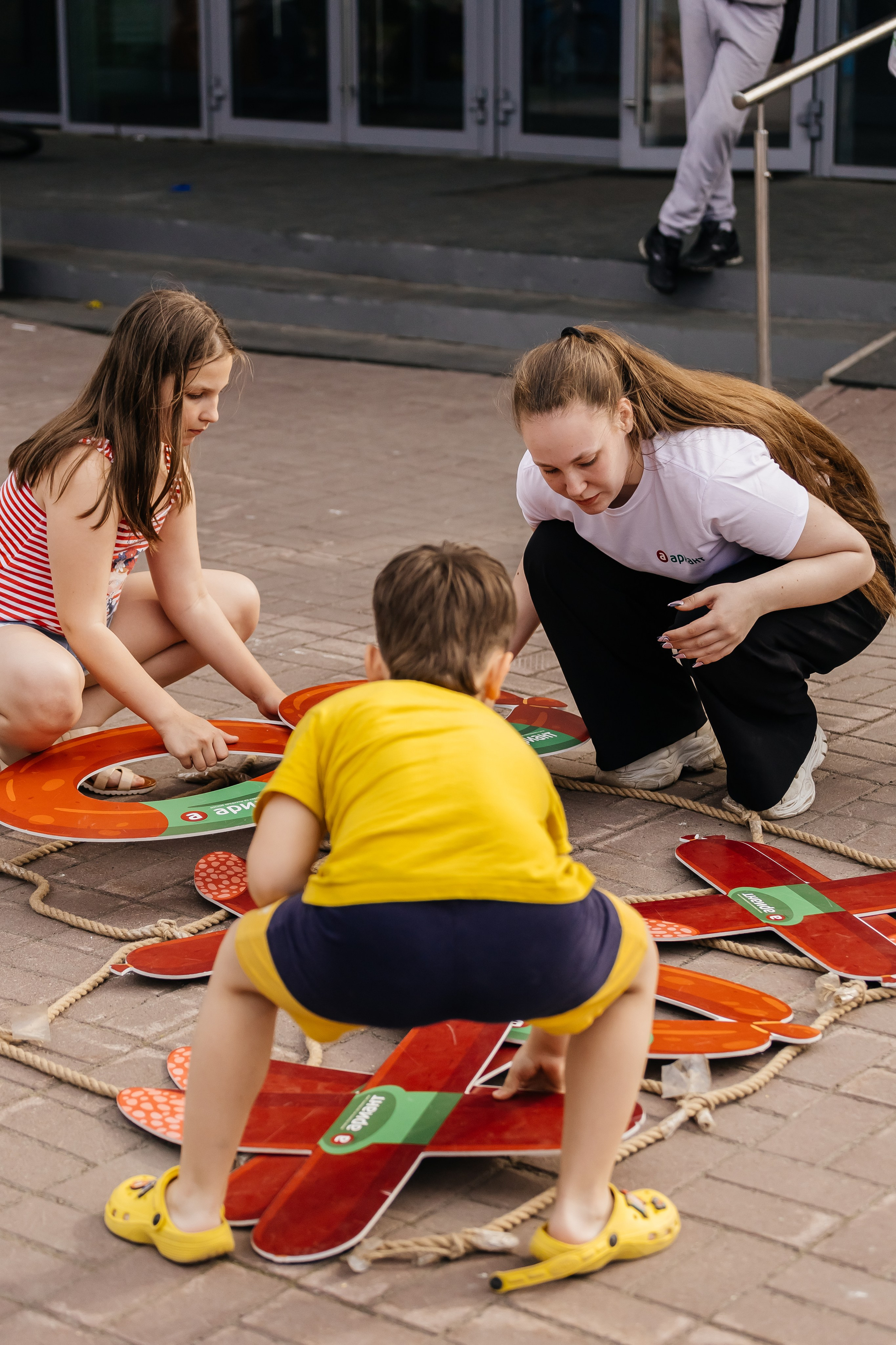 Детский праздник в «Мария — РА». Фотограф Кемерово | Сергей