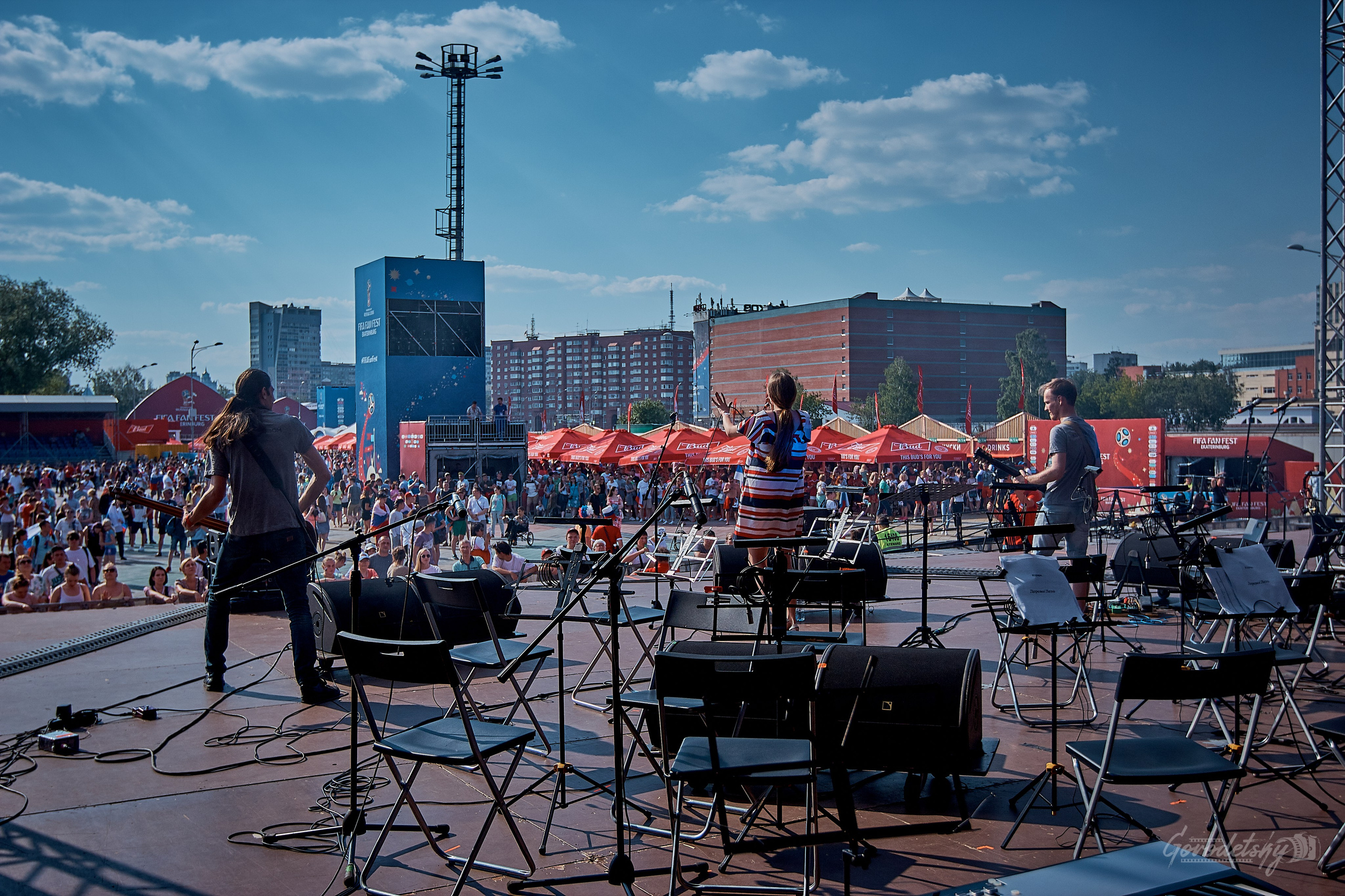 Fifa Fan Fest 30 июня-01 июля 2018. Профессиональный фотограф в Екатеринбурге Юра Сахар