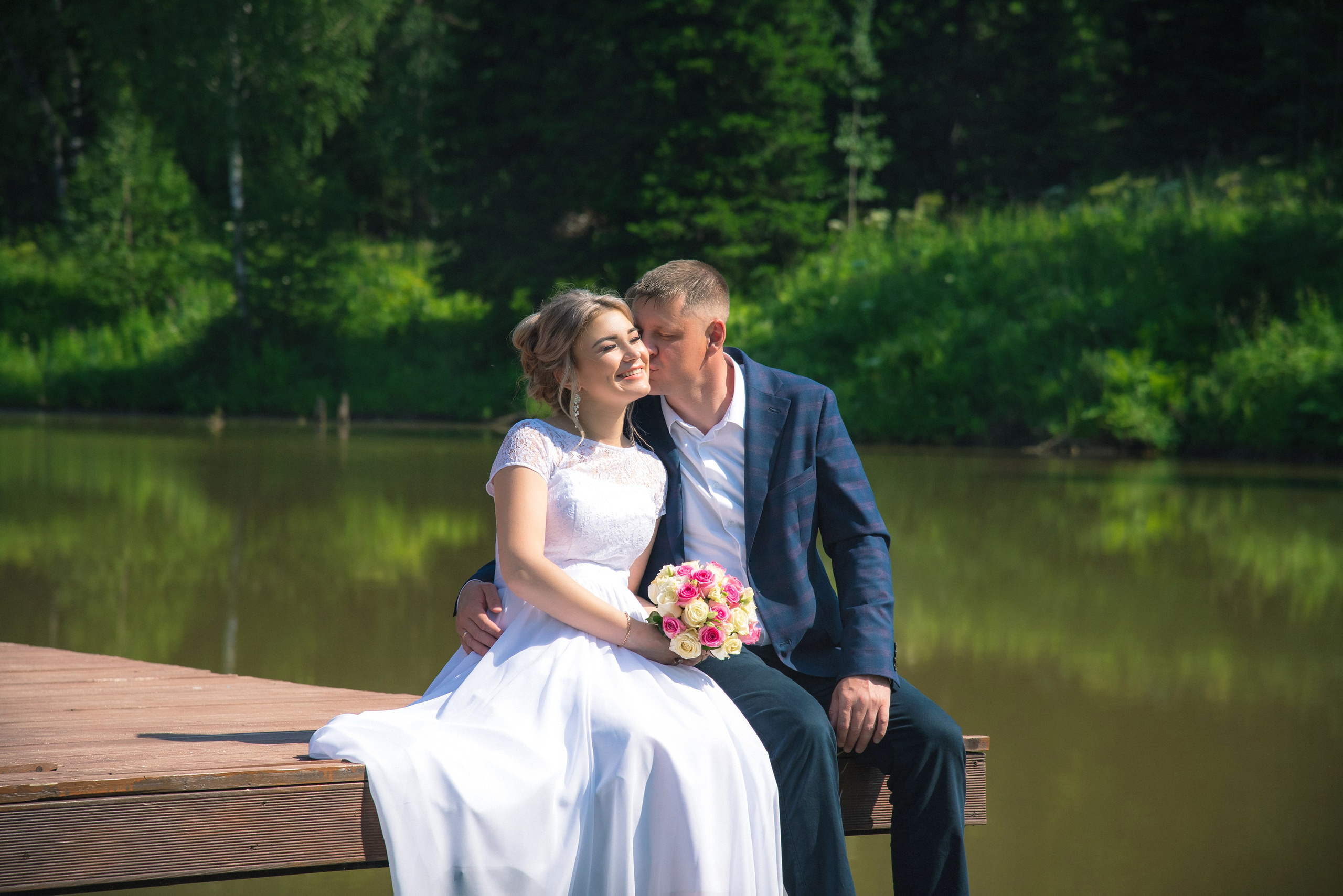 Свадьба Анастасии и Алексея. Свадебный и семейный фотограф в г. Краснодар Екатерина Зверева