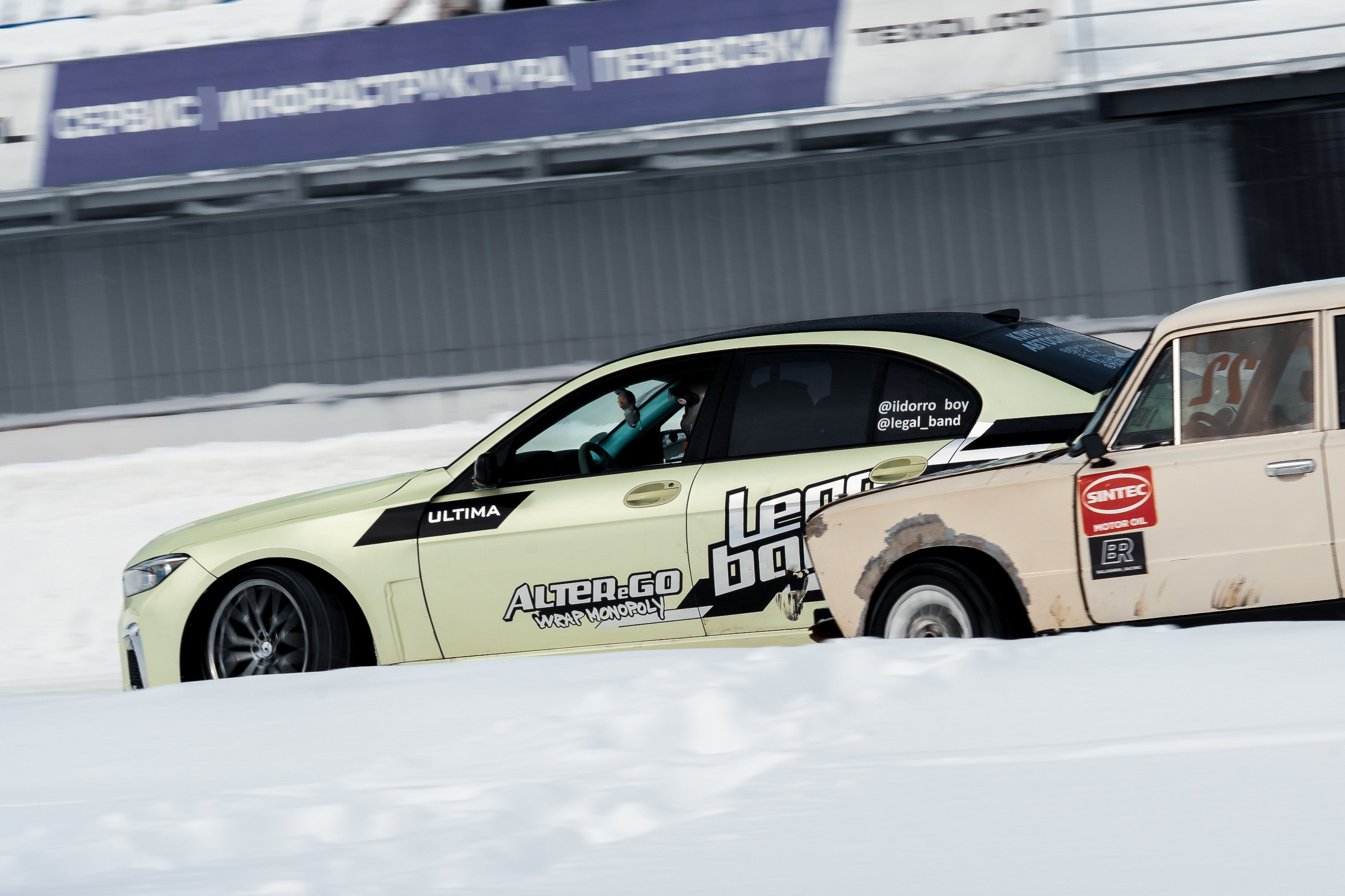 Drift Expo Winter Mode 25. Автомобильный фотограф в Москве Иван Петушков