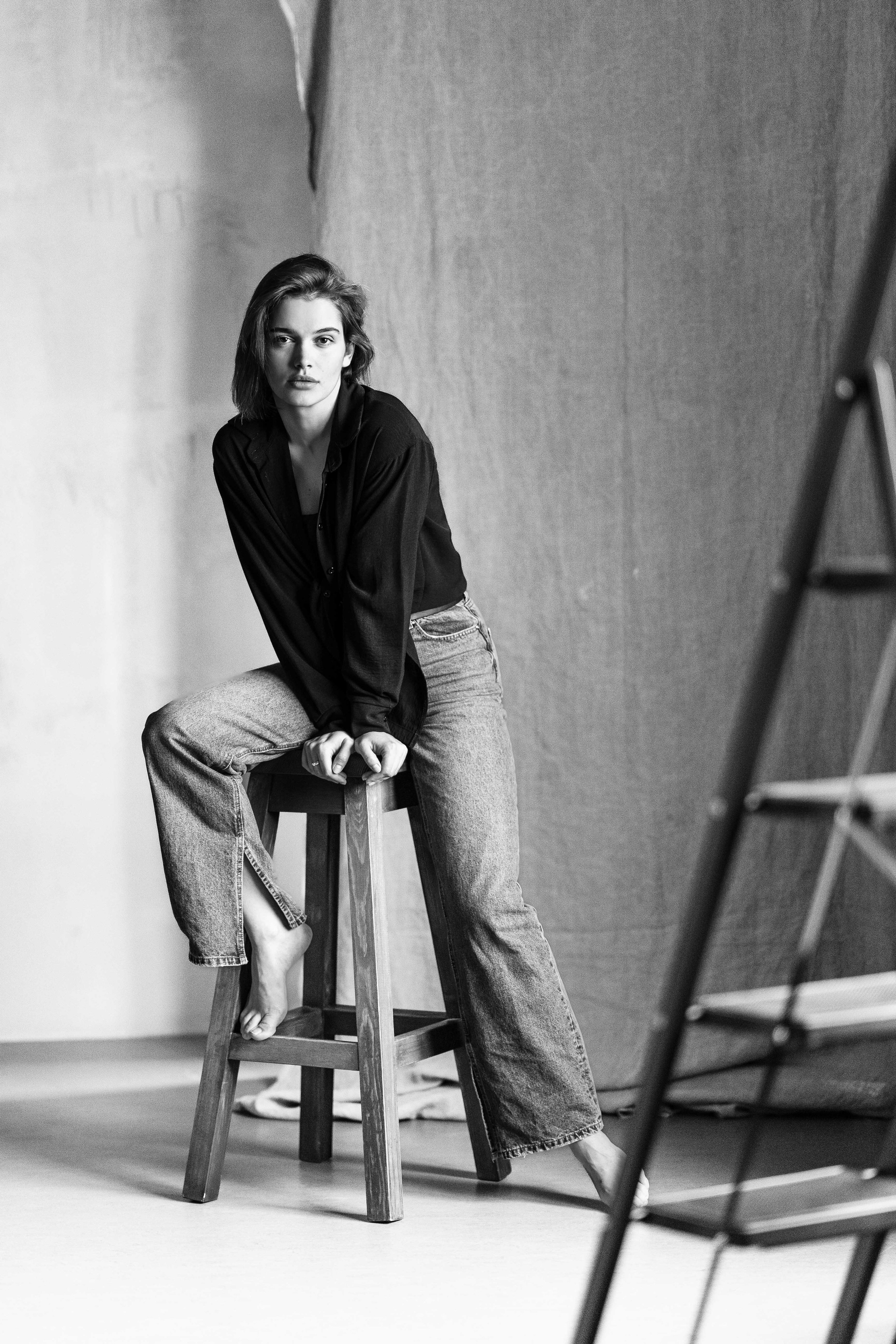 Женский портрет 35+. Женский портретный фотограф 35+ Воронеж. Добро пожаловать в магию ЧБ портрета