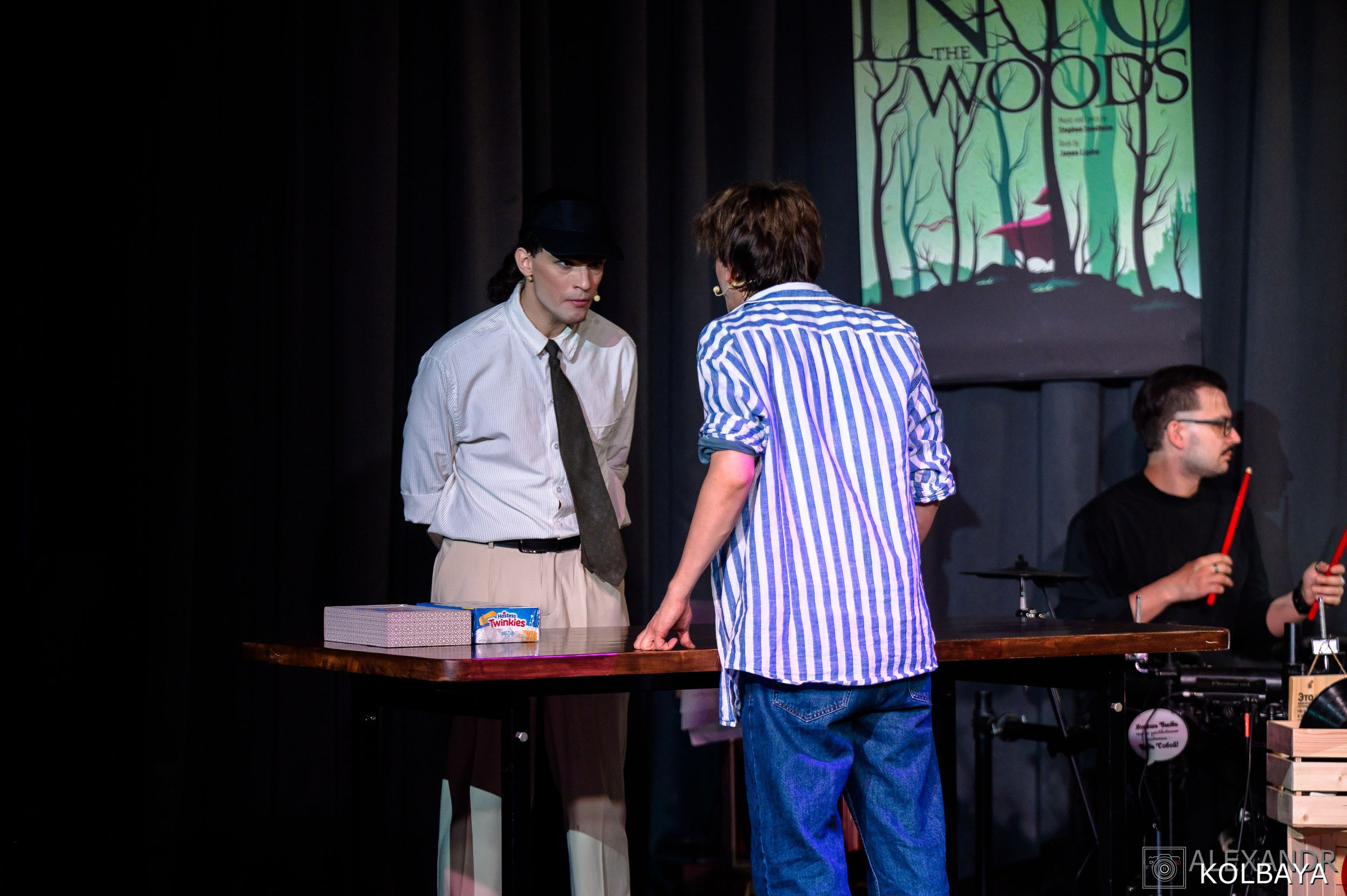 Мюзикл Тик-Так. Концертный и театральный репортажный фотограф в Москве Александр Колбая