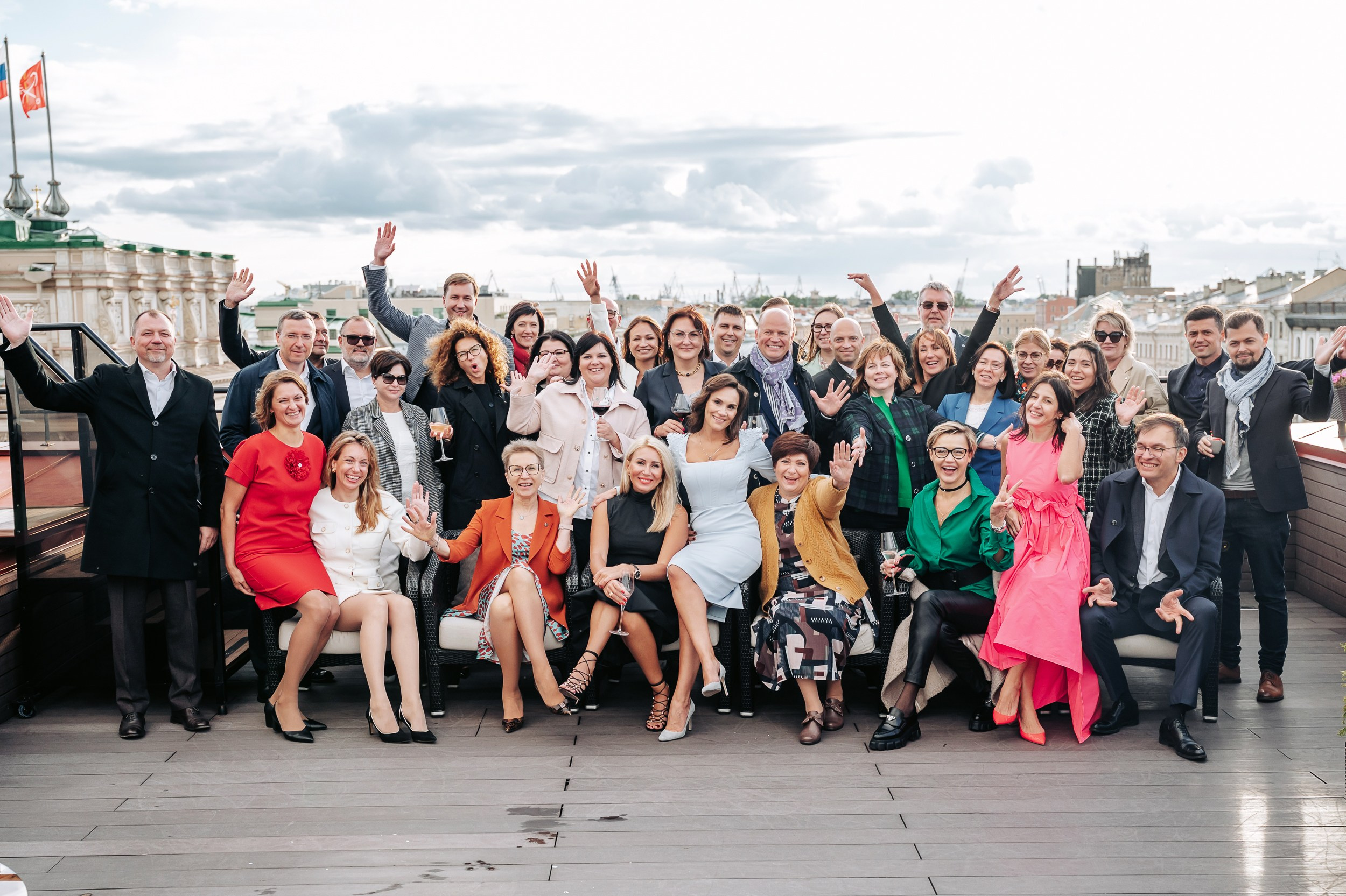 Корпоратив 13 лет компании. Фотограф Дмитрий Сермяжко