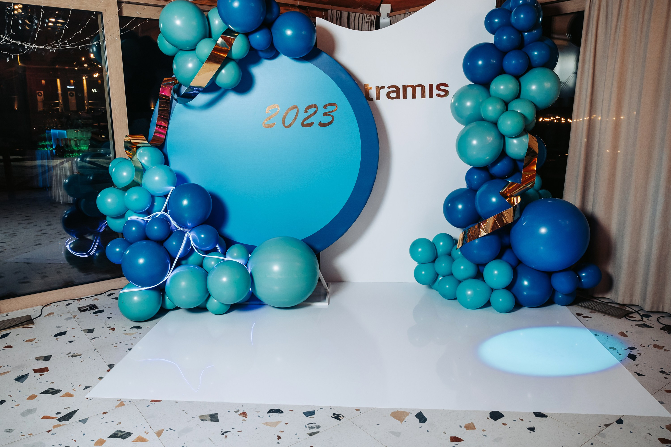 Новогодний корпоратив. Фотограф Дмитрий Сермяжко