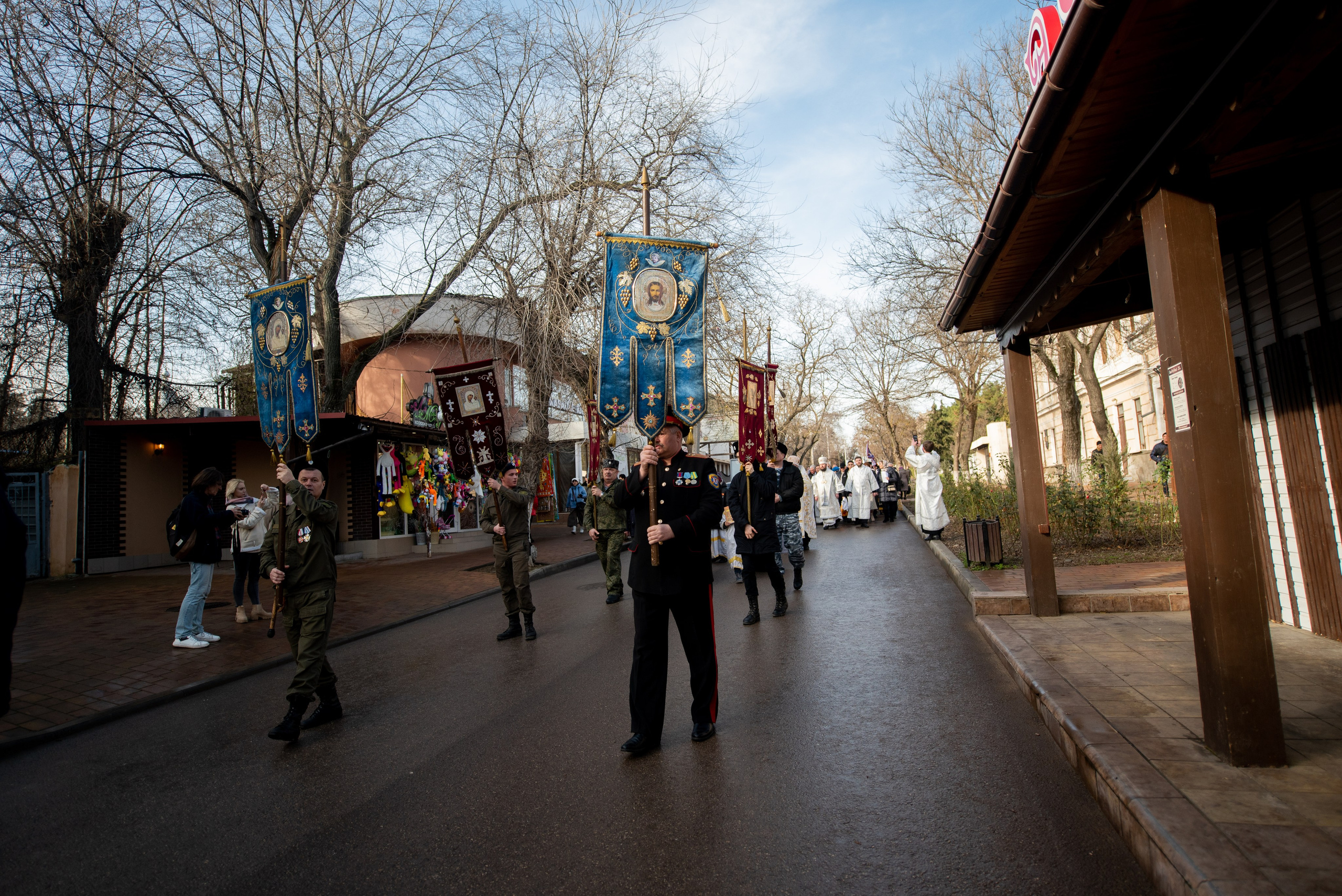Крещение 18.01.2023. Семейный и свадебный фотограф в Феодосии и Коктебеле