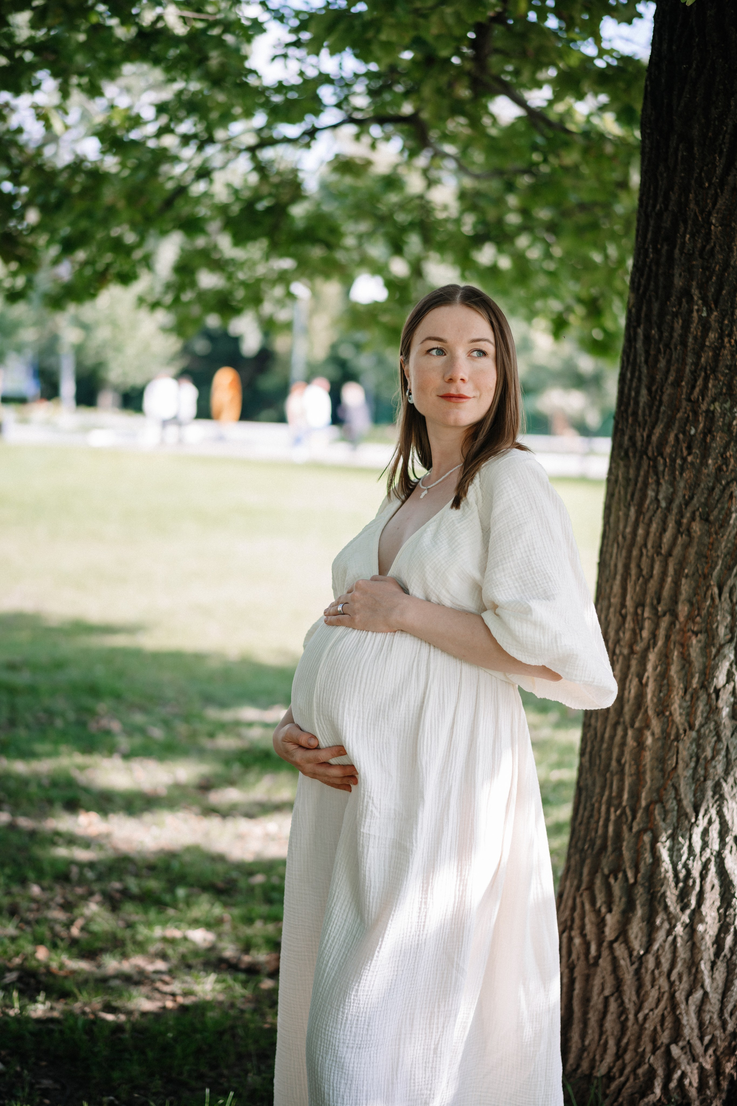 Фотосессия беременности. Семейный фотограф Одинцово Москва Наталия Черенкова