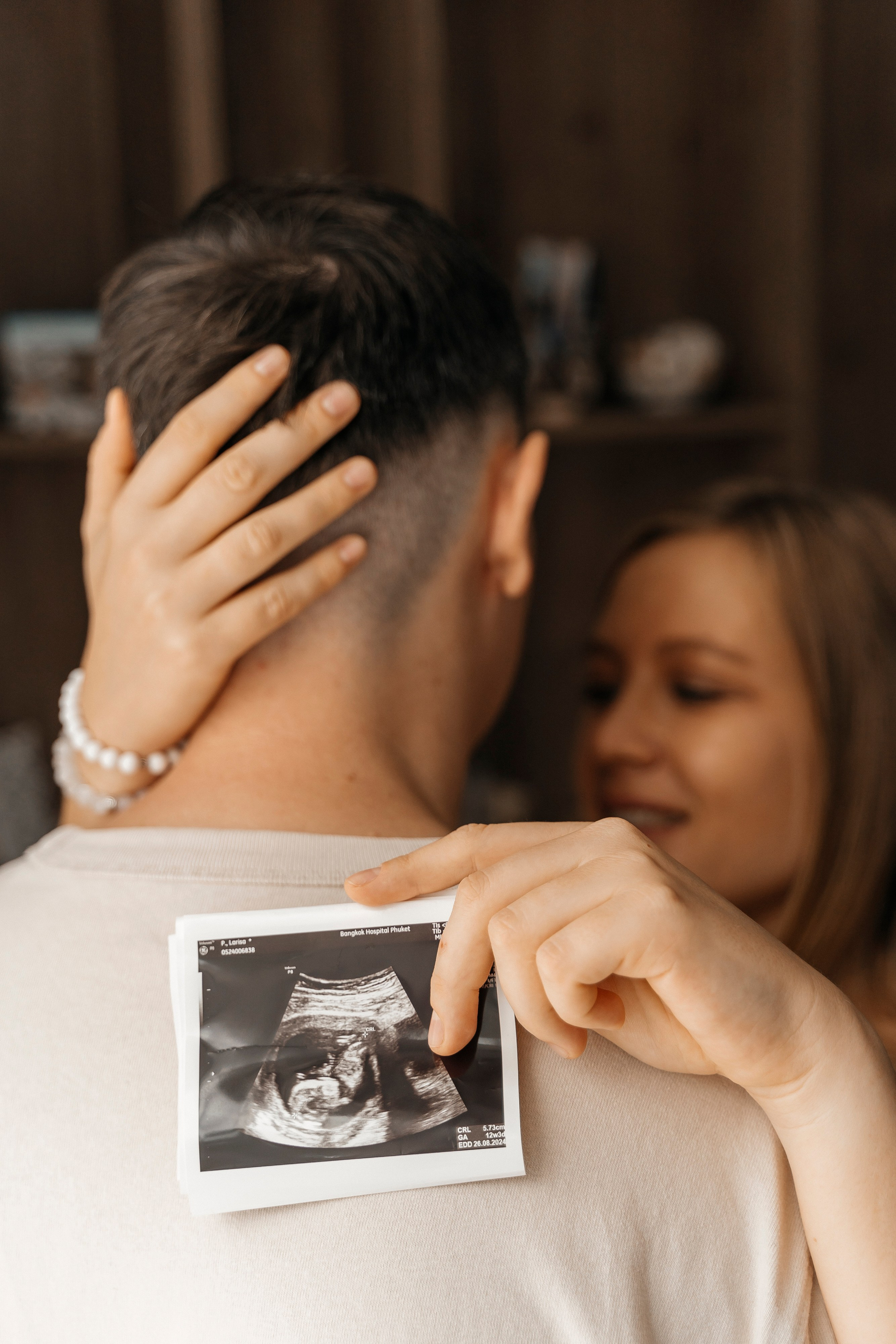 Ваня, Лара и Миша. Волик Мария