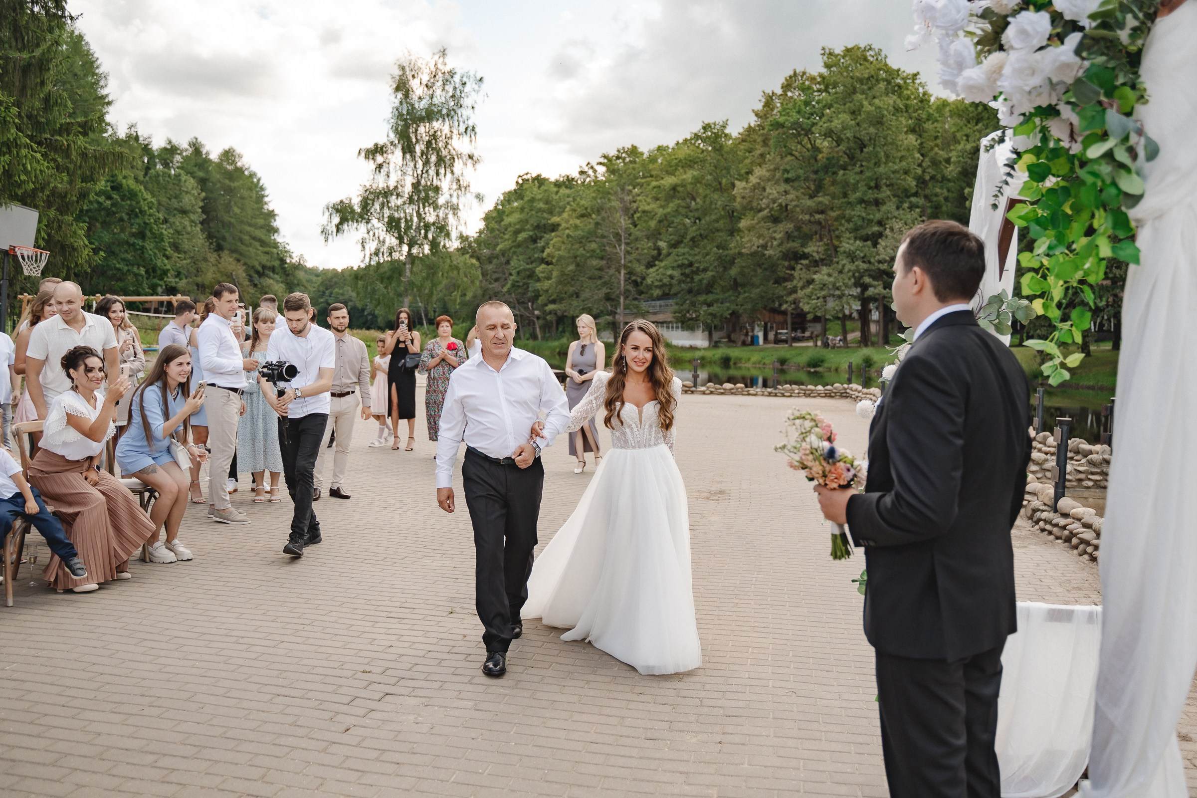 Начало в 10:40. Свадебный фотограф Александр Осипов