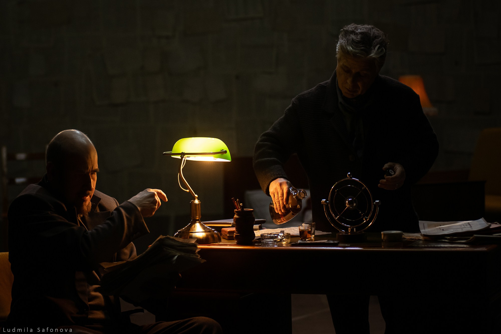 С вечера до полудня. ШДИ. Lucytheatre