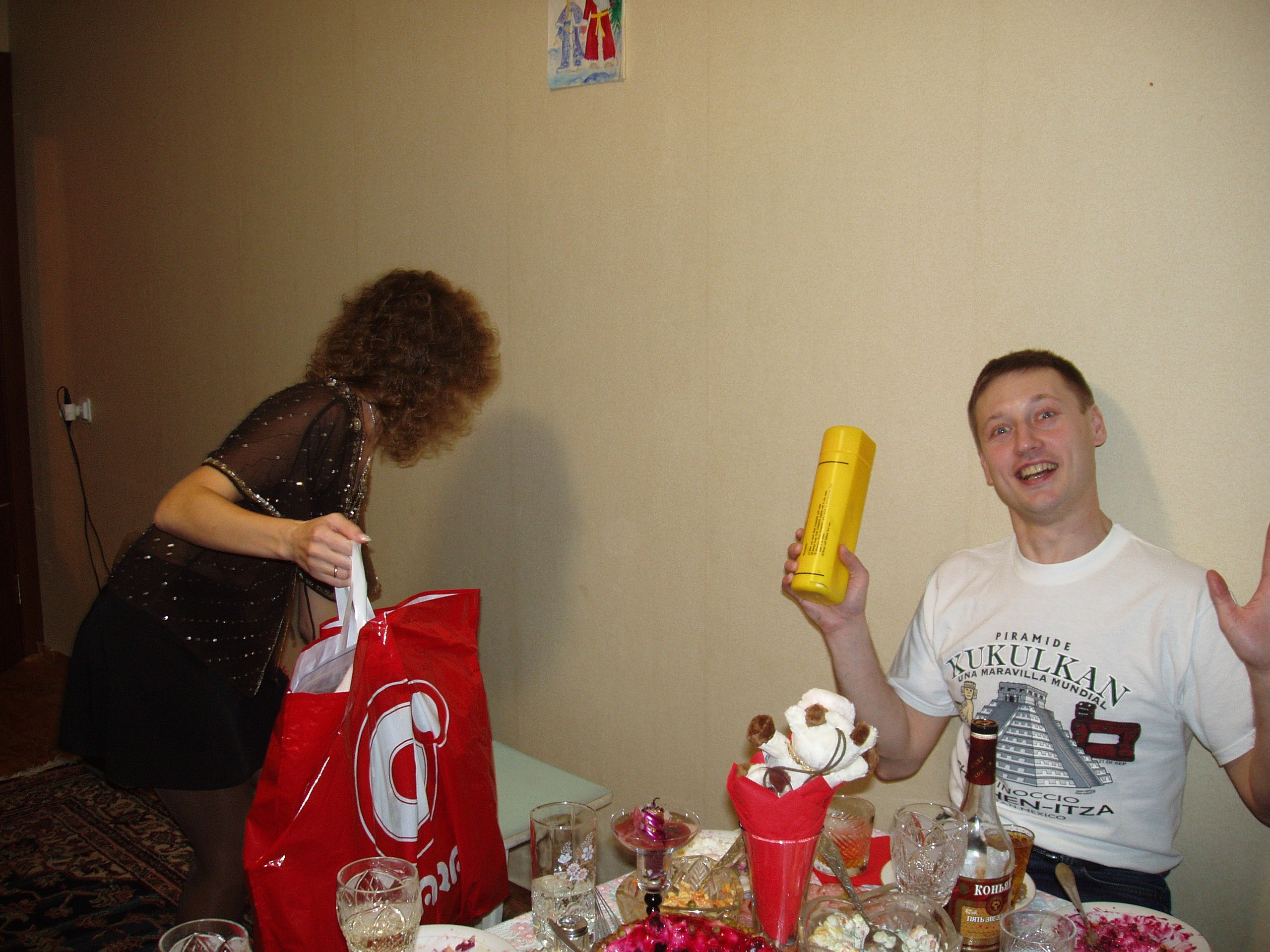 Новый Год 30.12.08-06.01.09 (Елка ТЭЦ, У Зевиных). Семейный, Свадебный фотограф СПБ Питер— Романова Екатерина