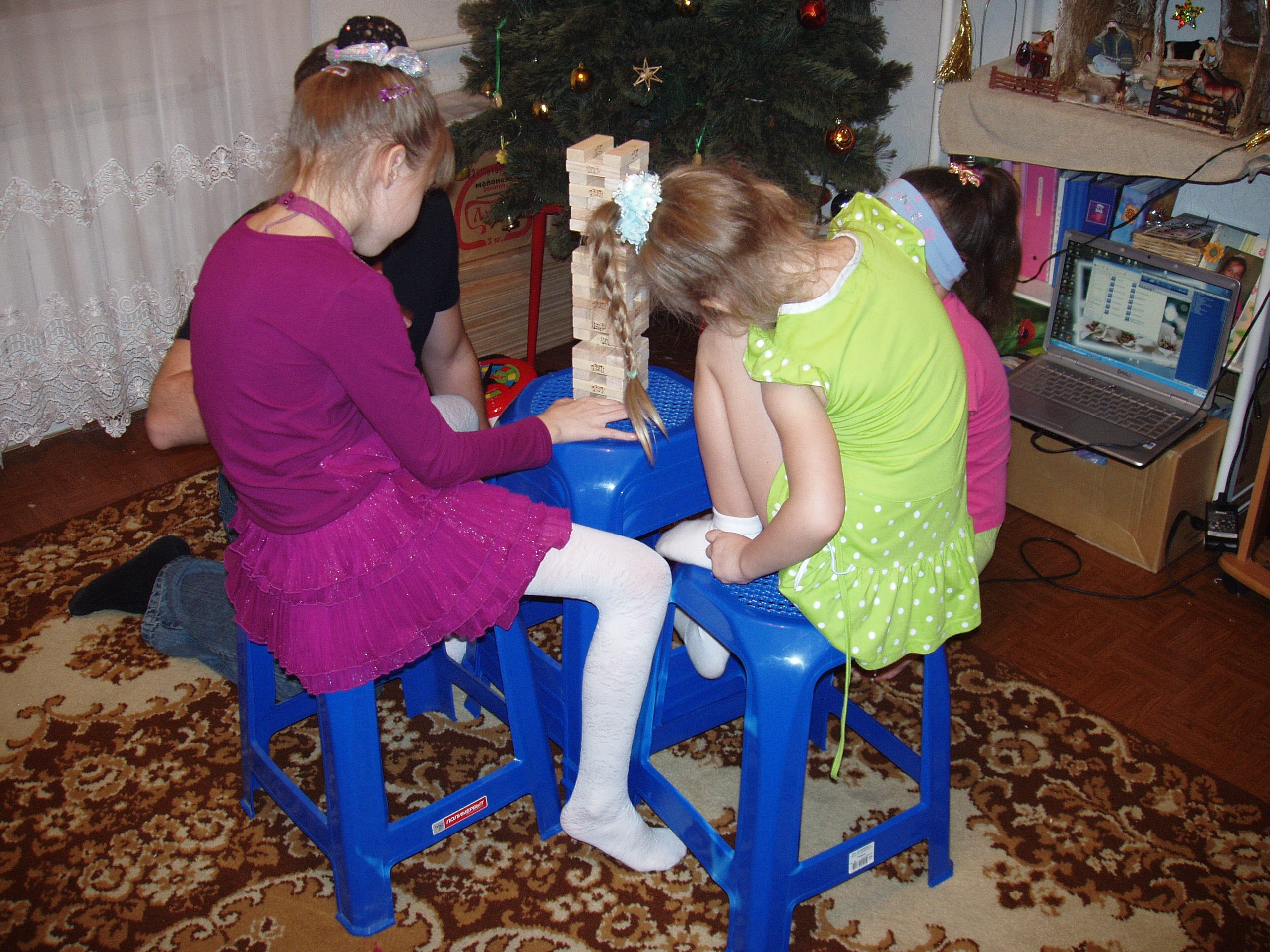 У Курманцевых поздравляем Настю ДР 16.01.2010. Семейный, Свадебный фотограф СПБ Питер— Романова Екатерина