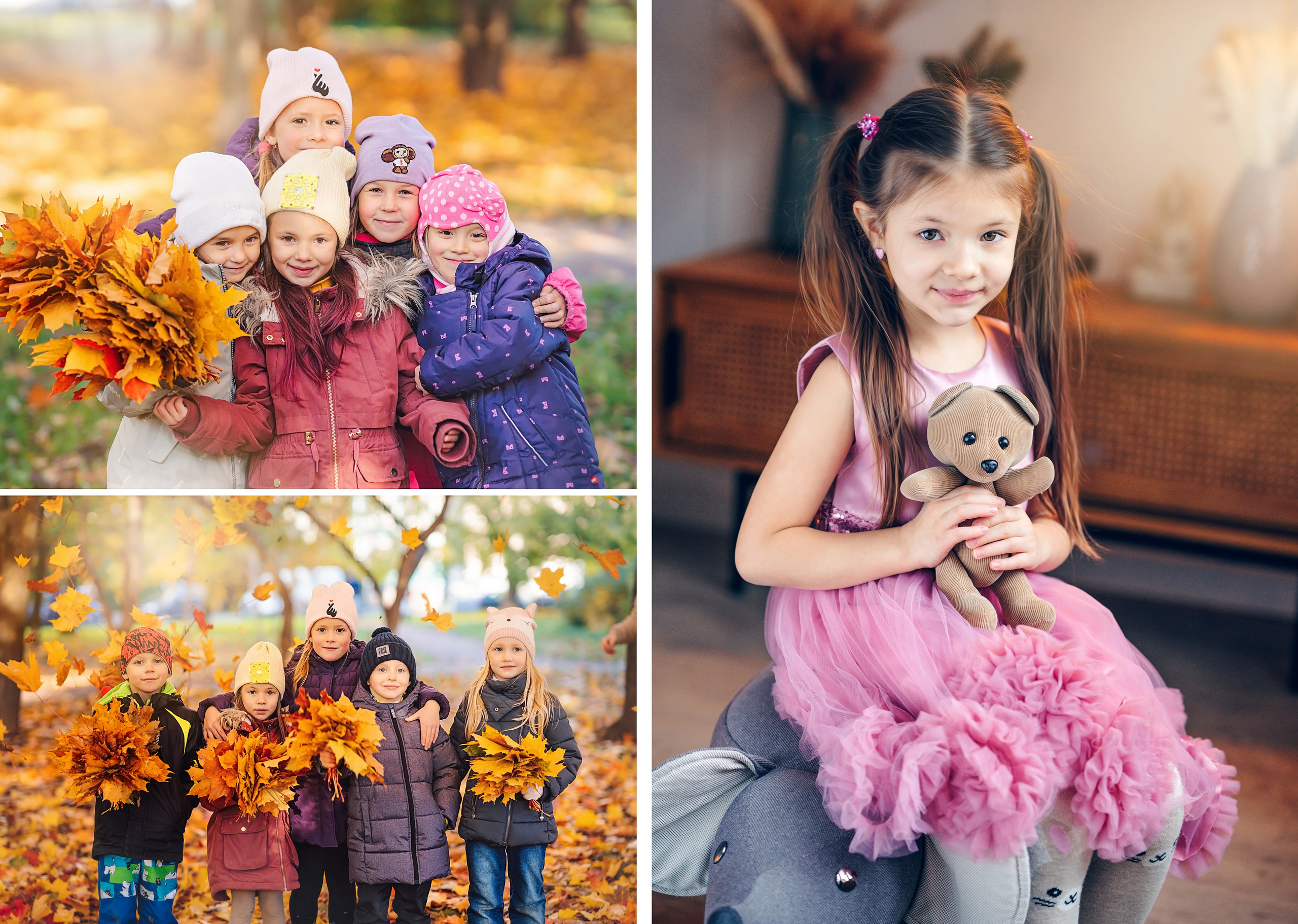 Примеры страниц. Семейный и детский фотограф Марина Тувиста в Санкт-Петербурге