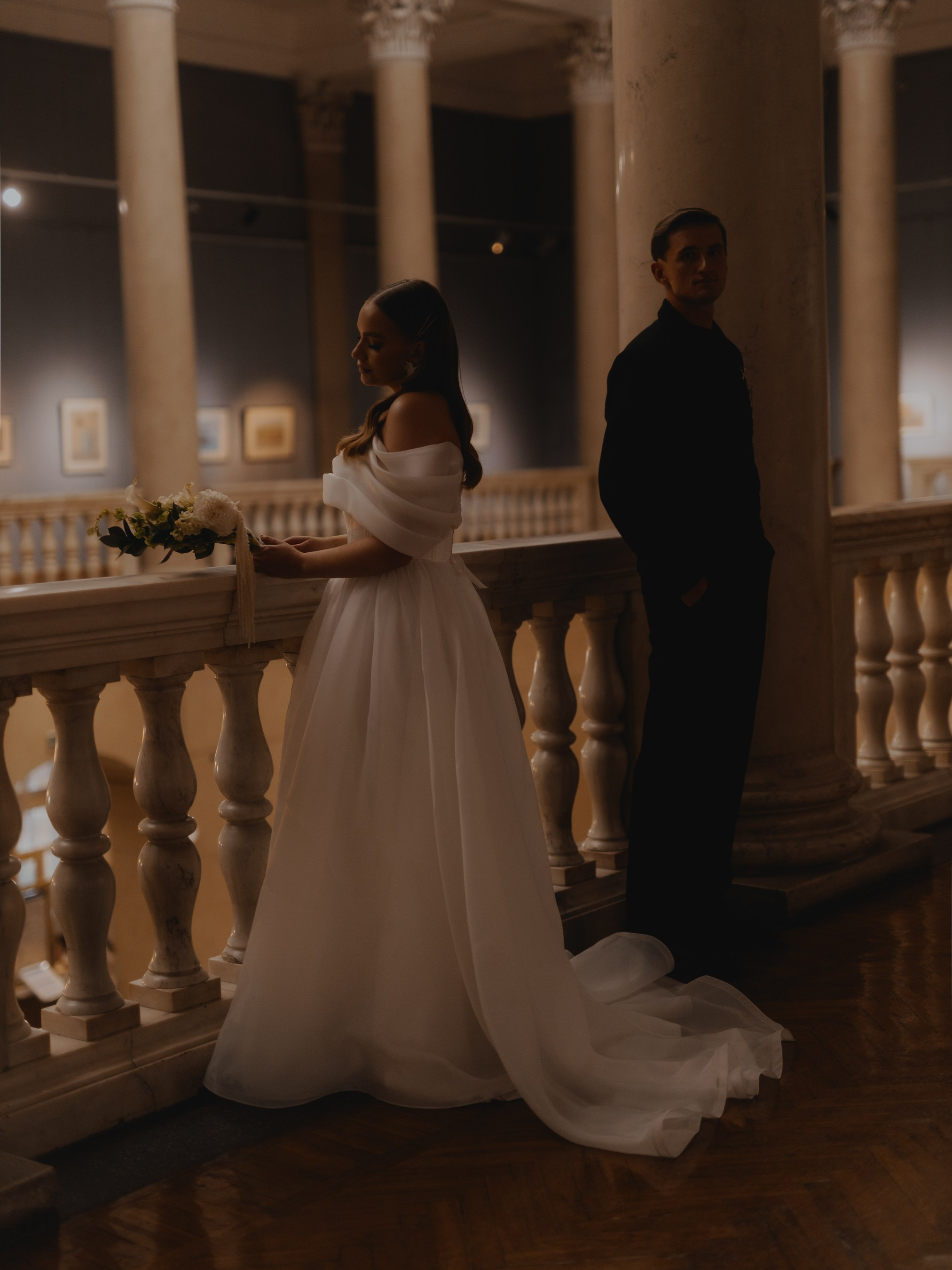 Макс и Катя (загс + прогулка). Свадебные фотографы в Гомеле и Минске Сергей и Анастасия Фещенок