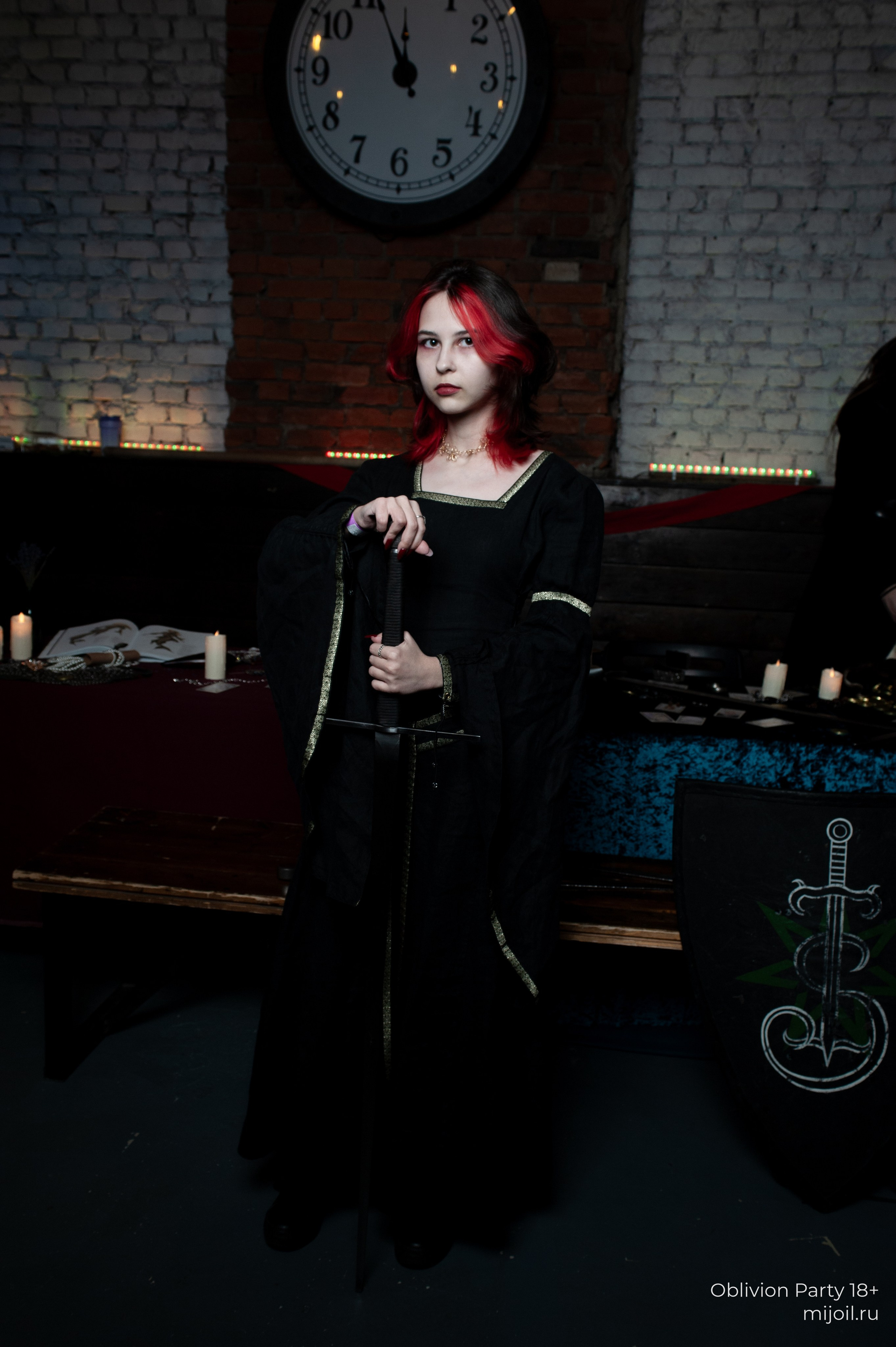 Oblivion Party (18+) 7 марта Москва. Фотограф Михаил Морозов. Москва и МО