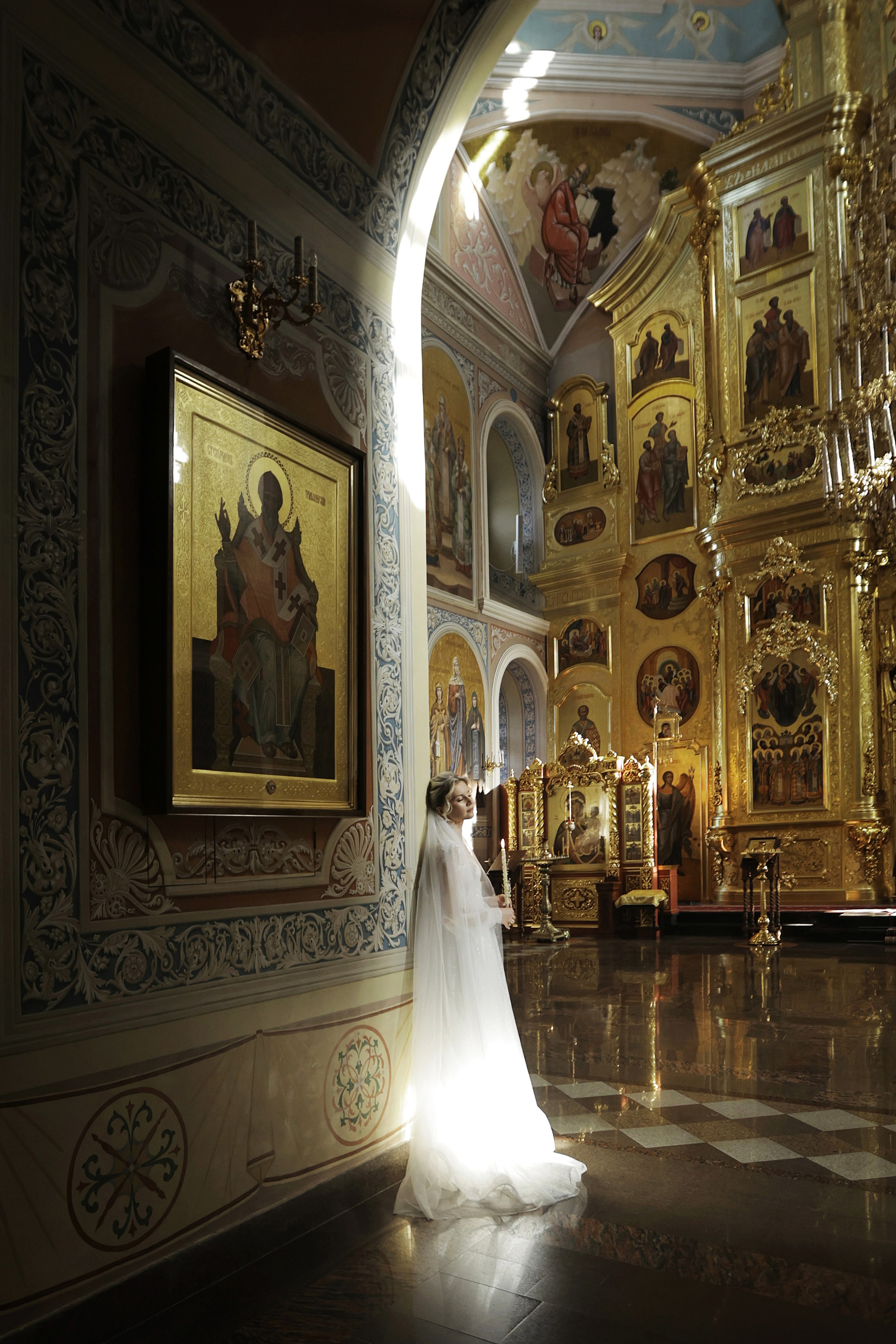 Венчаниe. Фотограф на Венчание и Крещение, семейный фотограф в Москве и области