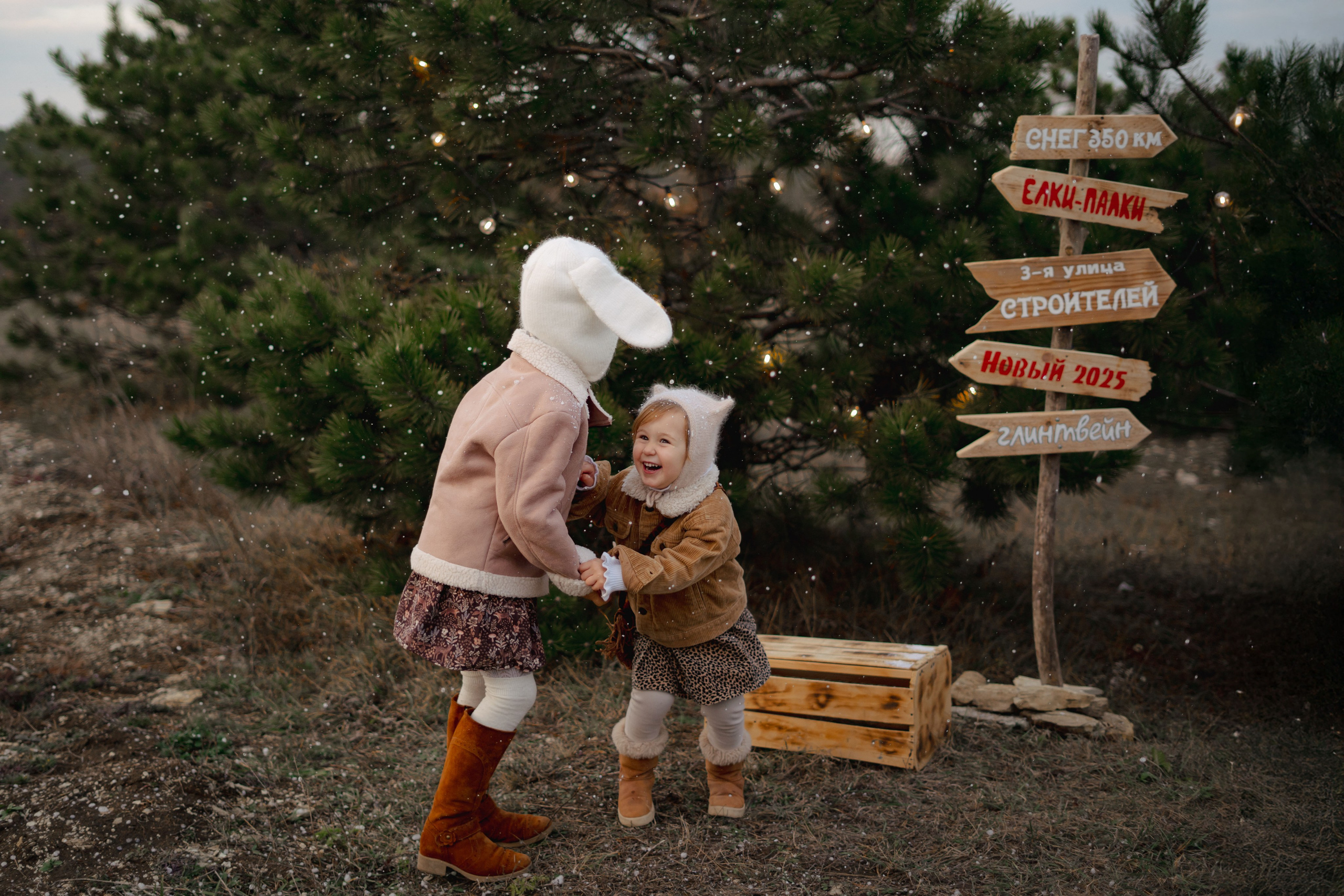 Новогодние. Елена Луковская. Семейная, портретная, репоражная съёмка