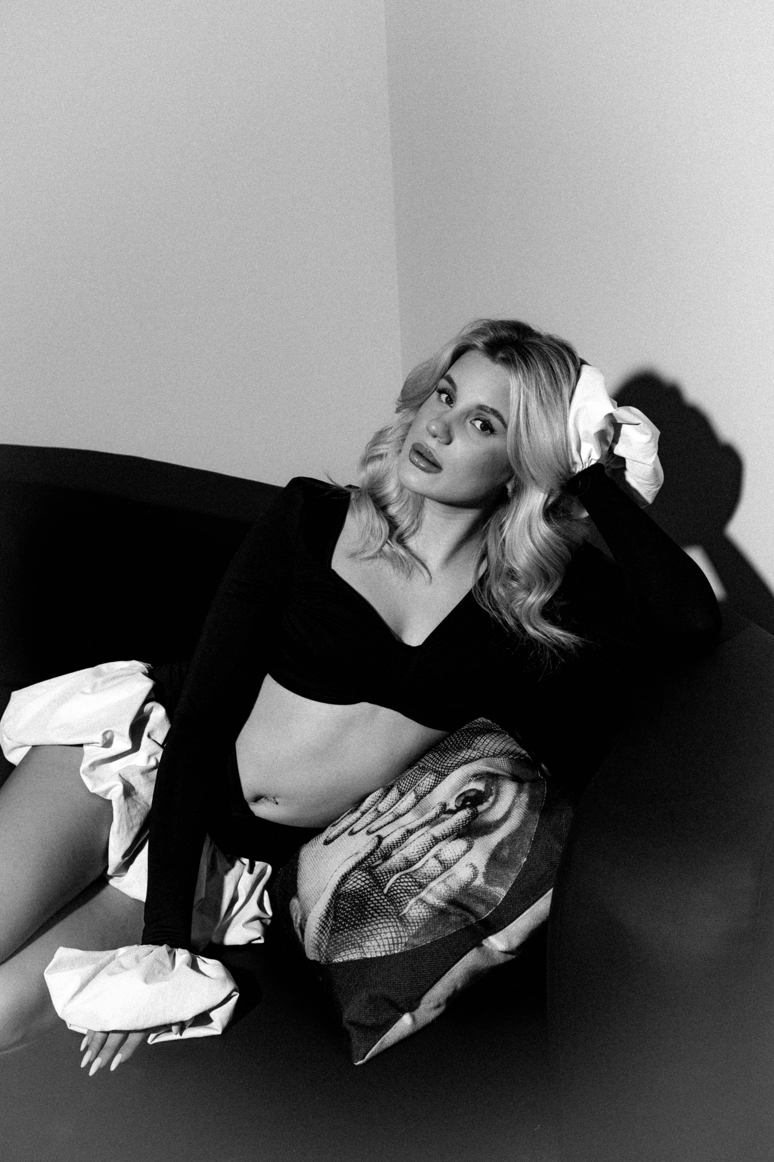 Аня. Фотограф Трифон Мира