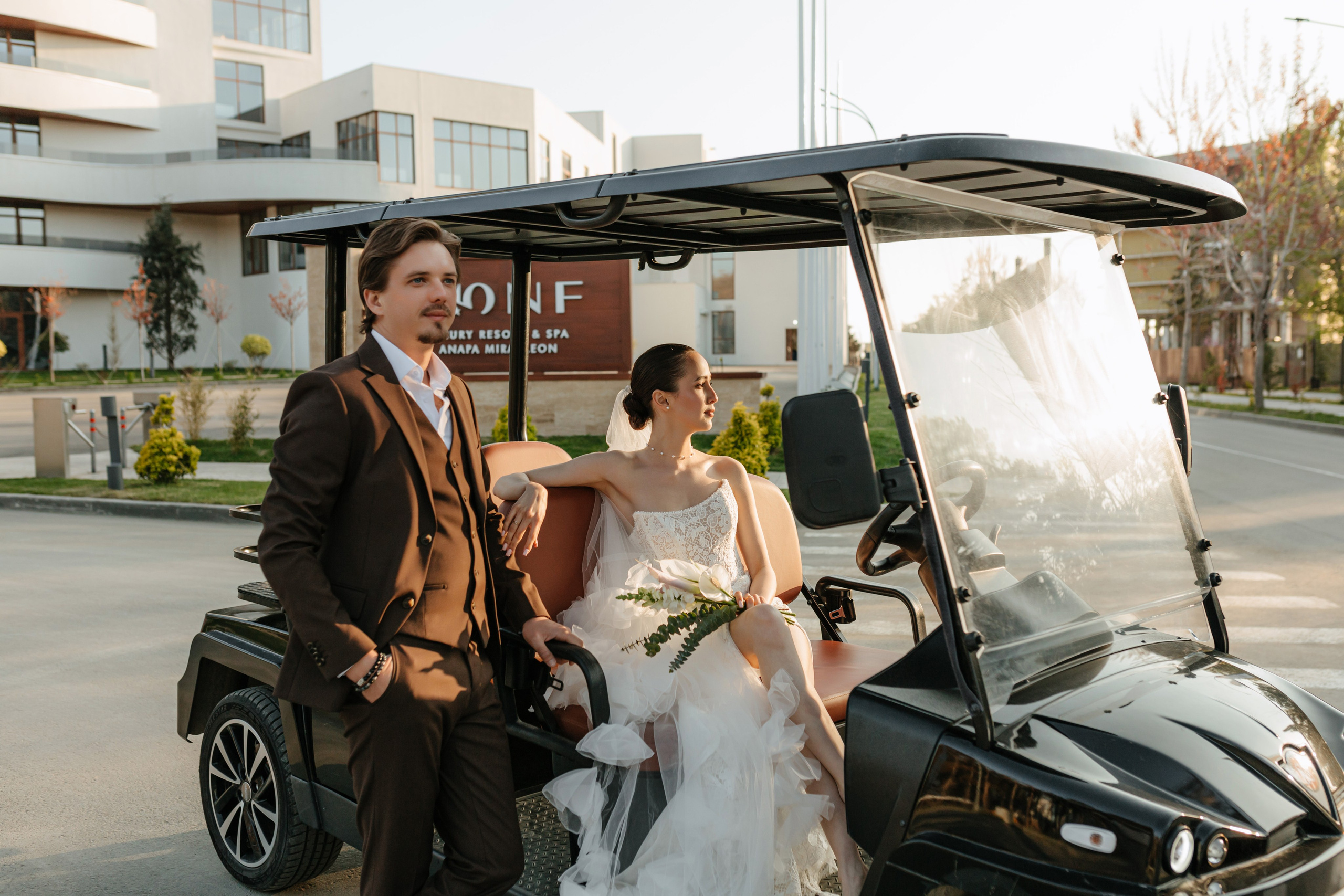 Свадебная съемка. Фотограф Трифон Мира