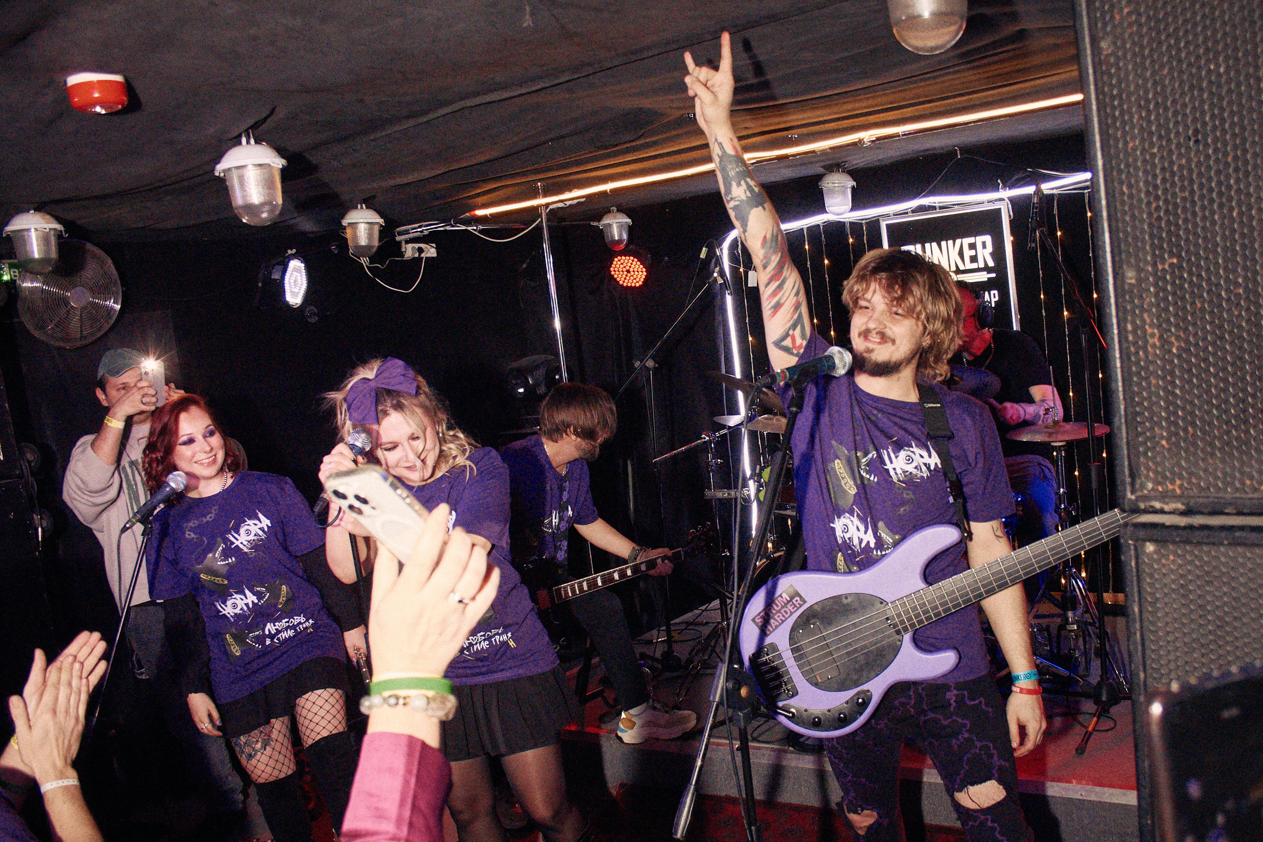 NORA NORA — BUNKER47. Фотография для артистов