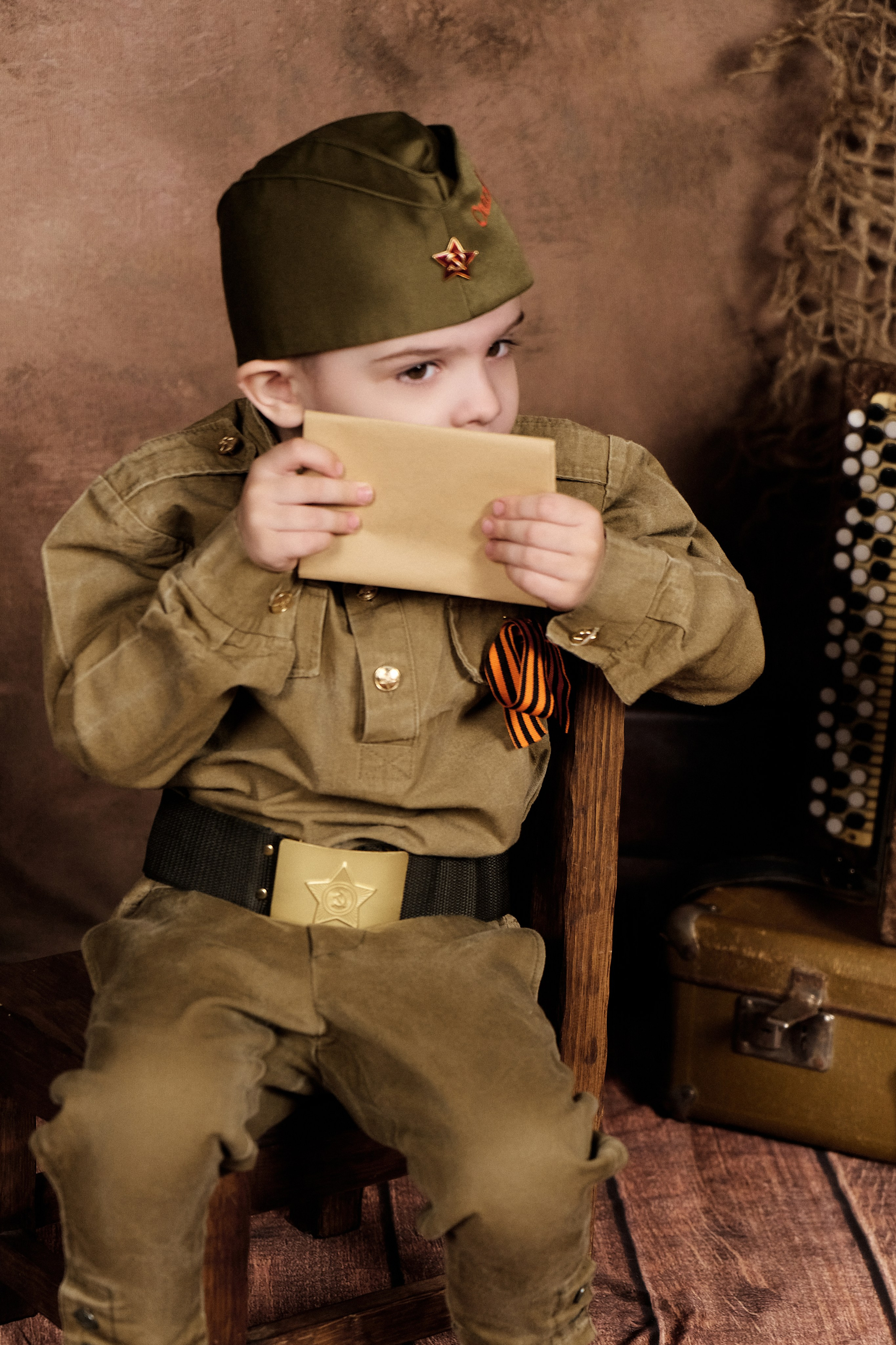 Фотосессия к 9 Мая / Ярослав. Фотограф в Краснодаре Татьяна Вижевитова