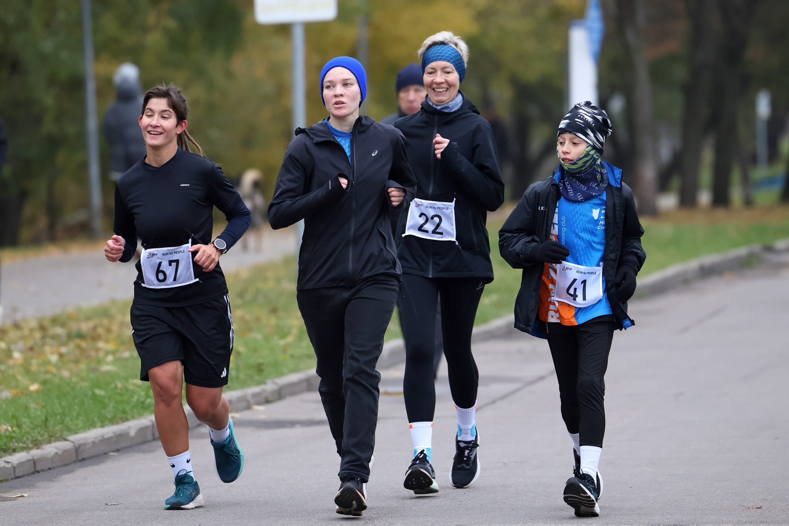 Контрольная 10-ка от RFP. Осень 2025. Спортивный и репортажный фотограф Ермакова Светлана