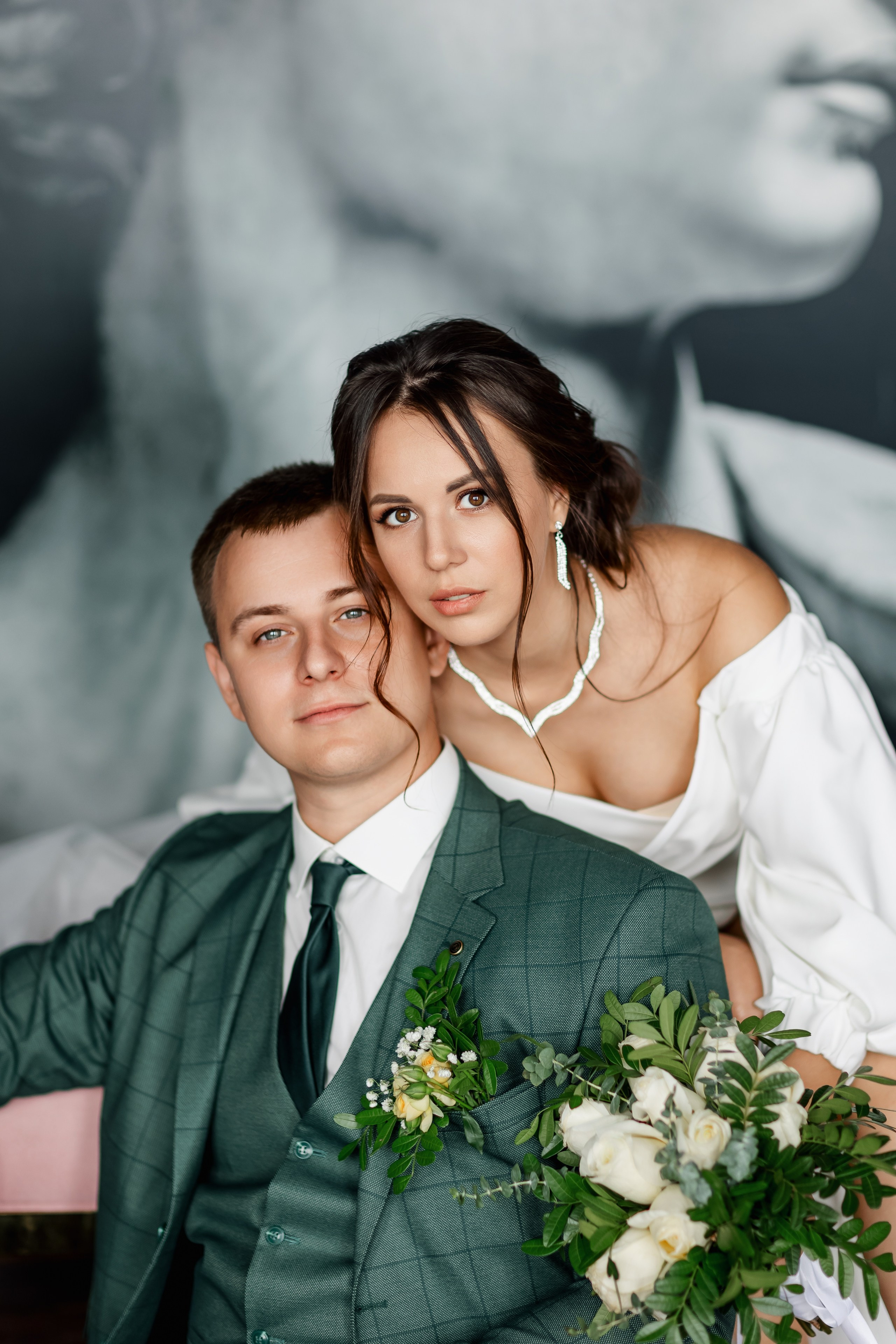 Олег и Юлия. Свадебная прогулка. Свадебный фотограф в Хабаровске