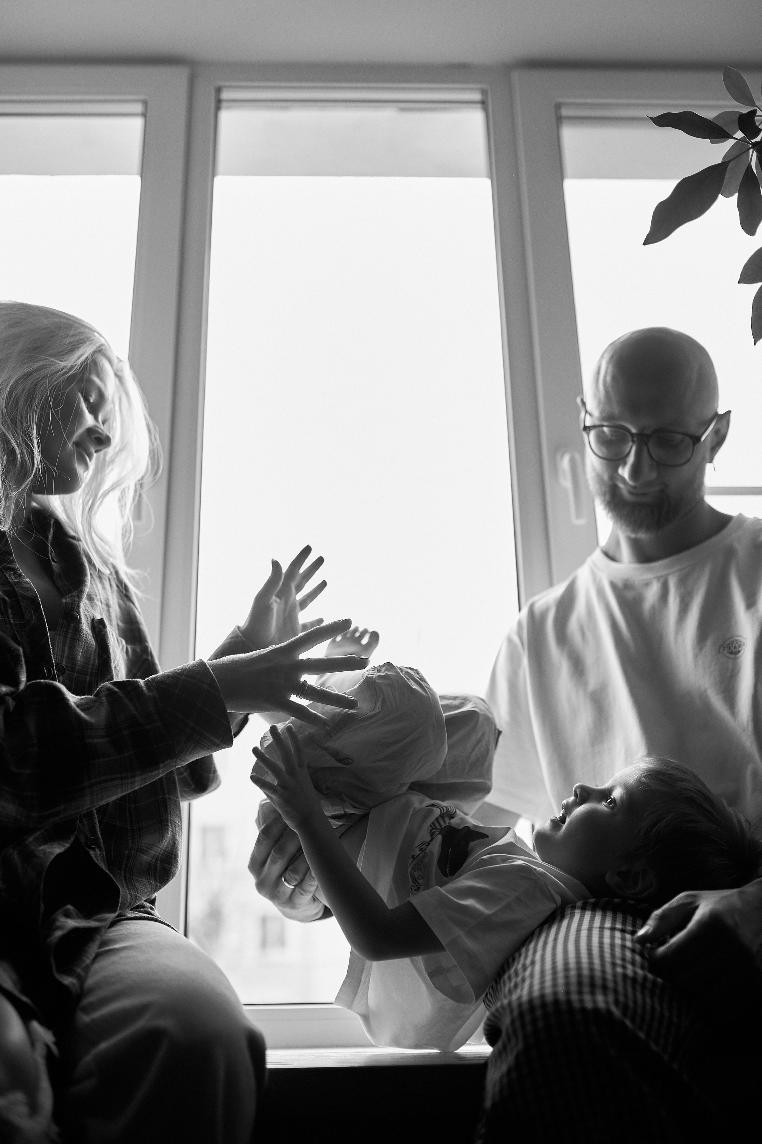 Серёжа, Вика, Макар и Кэш. Семейный и свадебный lifestyle-фотограф в Москве Мария Петрова