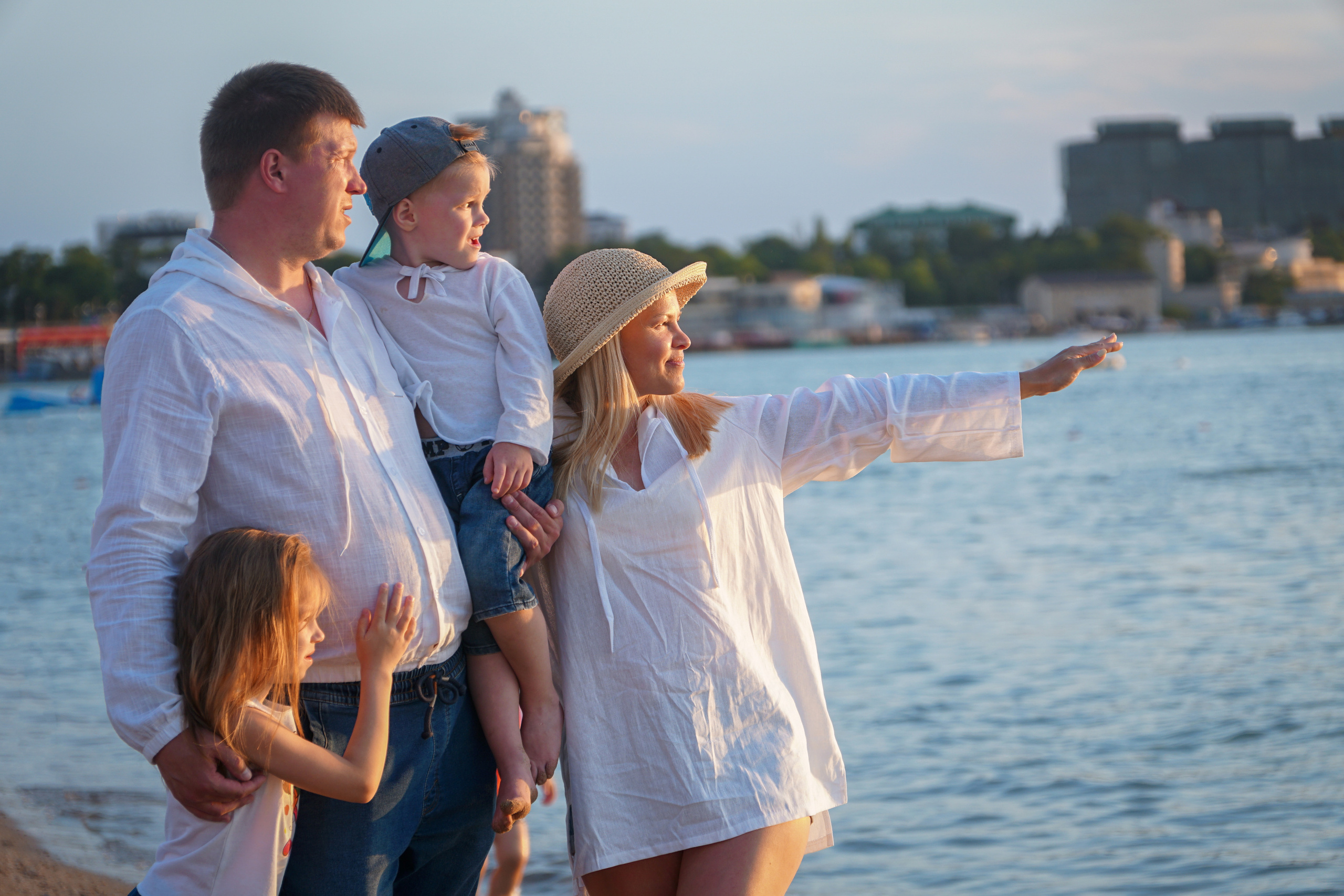 Морская фотосессия. Фотограф в Краснодаре и Краснодарском крае Елена Быкова