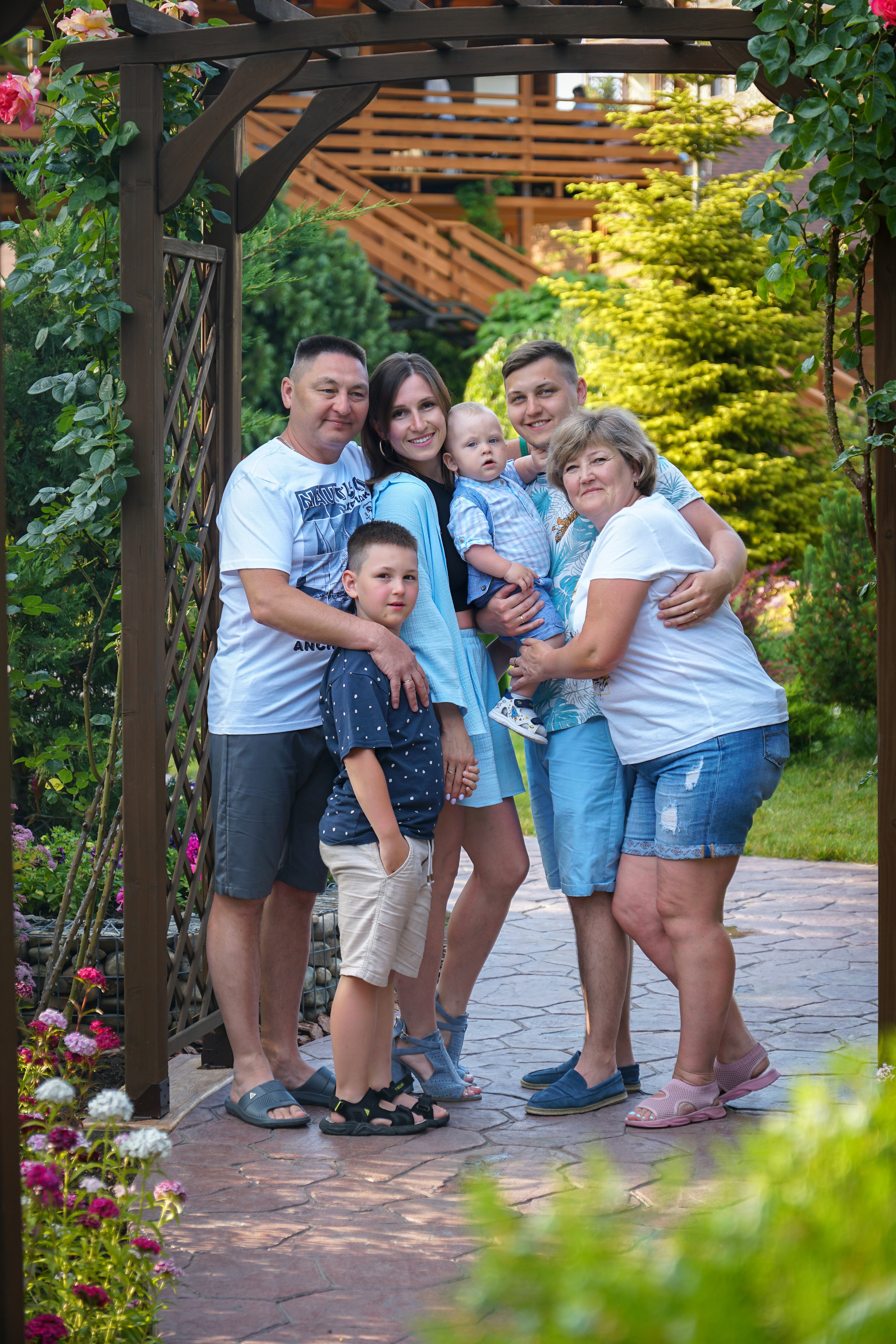 Летняя фотосессия в Анапе. Фотограф в Краснодаре и Краснодарском крае Елена Быкова