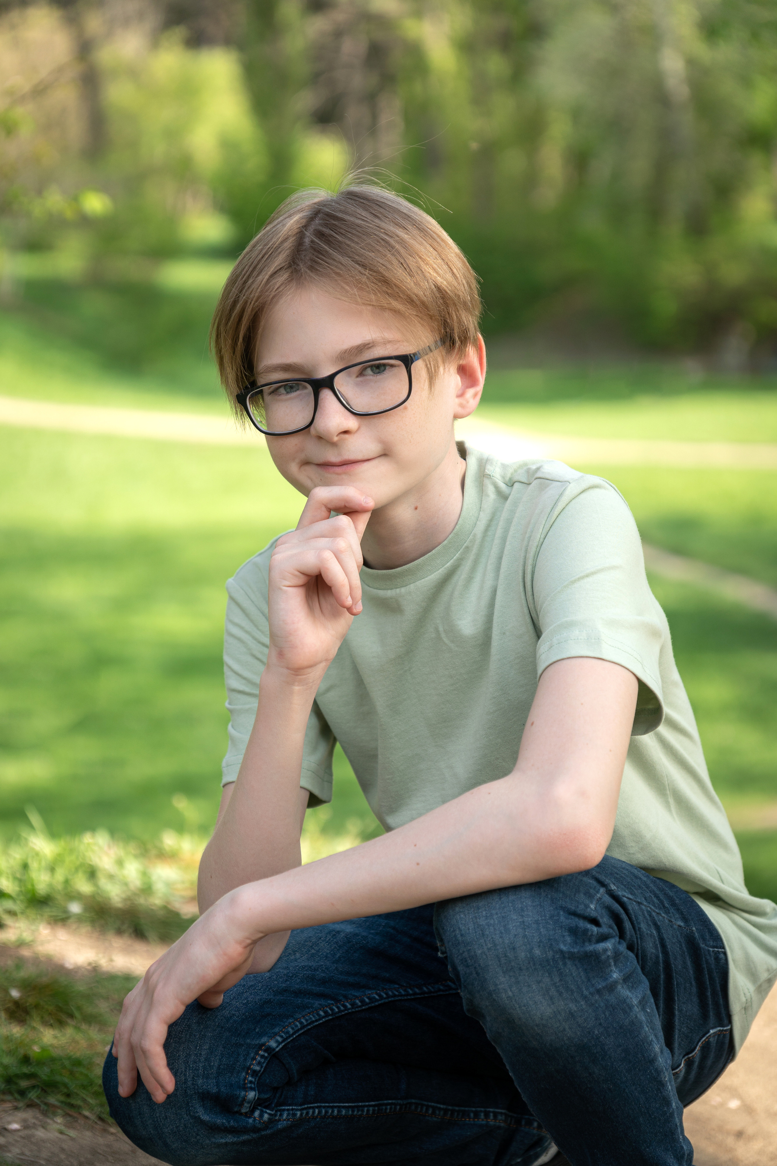 Весенняя фотосессия в Дендрарии. Фотограф в Краснодаре и Краснодарском крае Елена Быкова