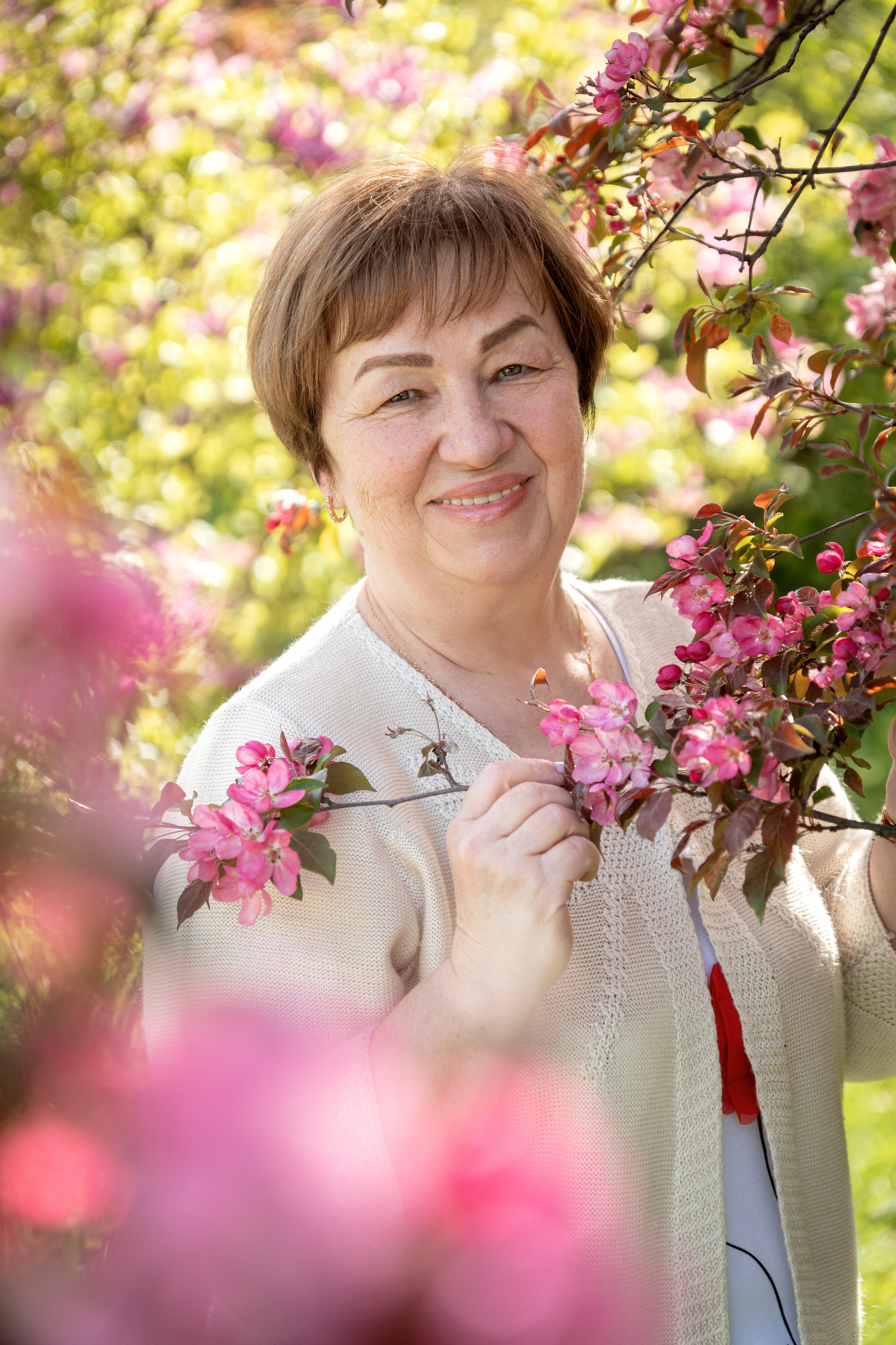 Весенняя фотосессия в Дендрарии. Фотограф в Краснодаре и Краснодарском крае Елена Быкова