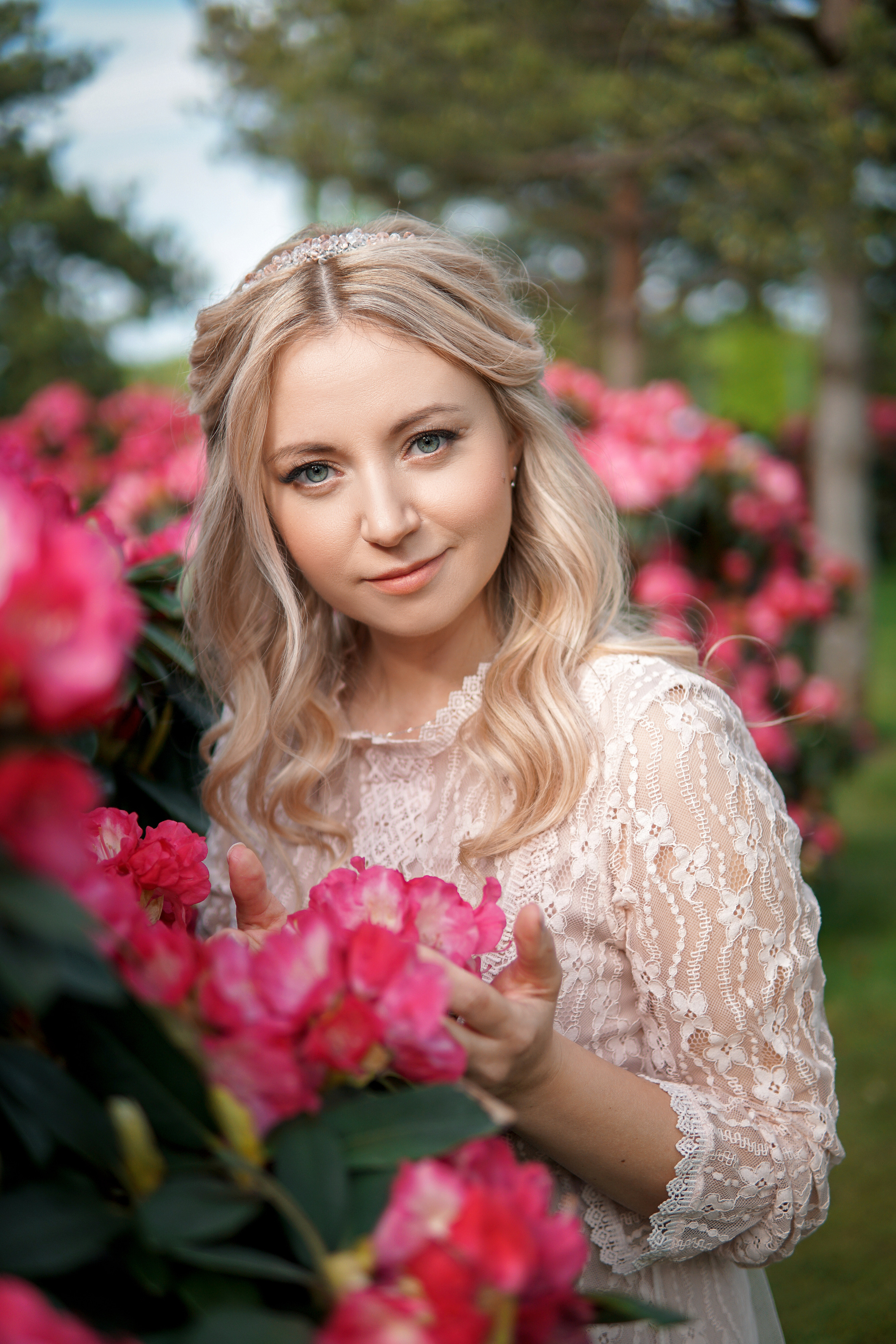 В цветениях парк Галицкого. Фотограф в Краснодаре и Краснодарском крае Елена Быкова