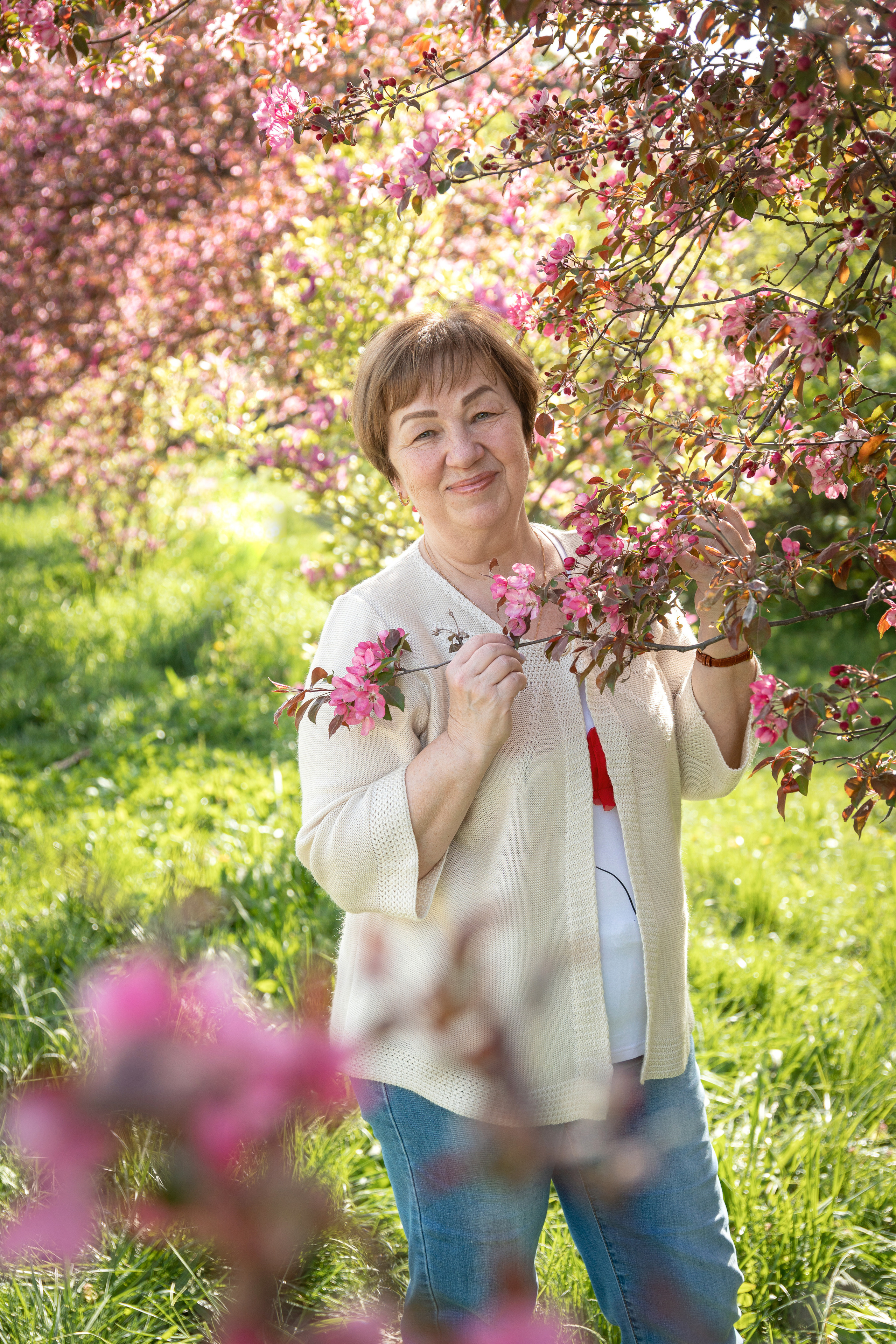 Весенняя фотосессия в Дендрарии. Фотограф в Краснодаре и Краснодарском крае Елена Быкова