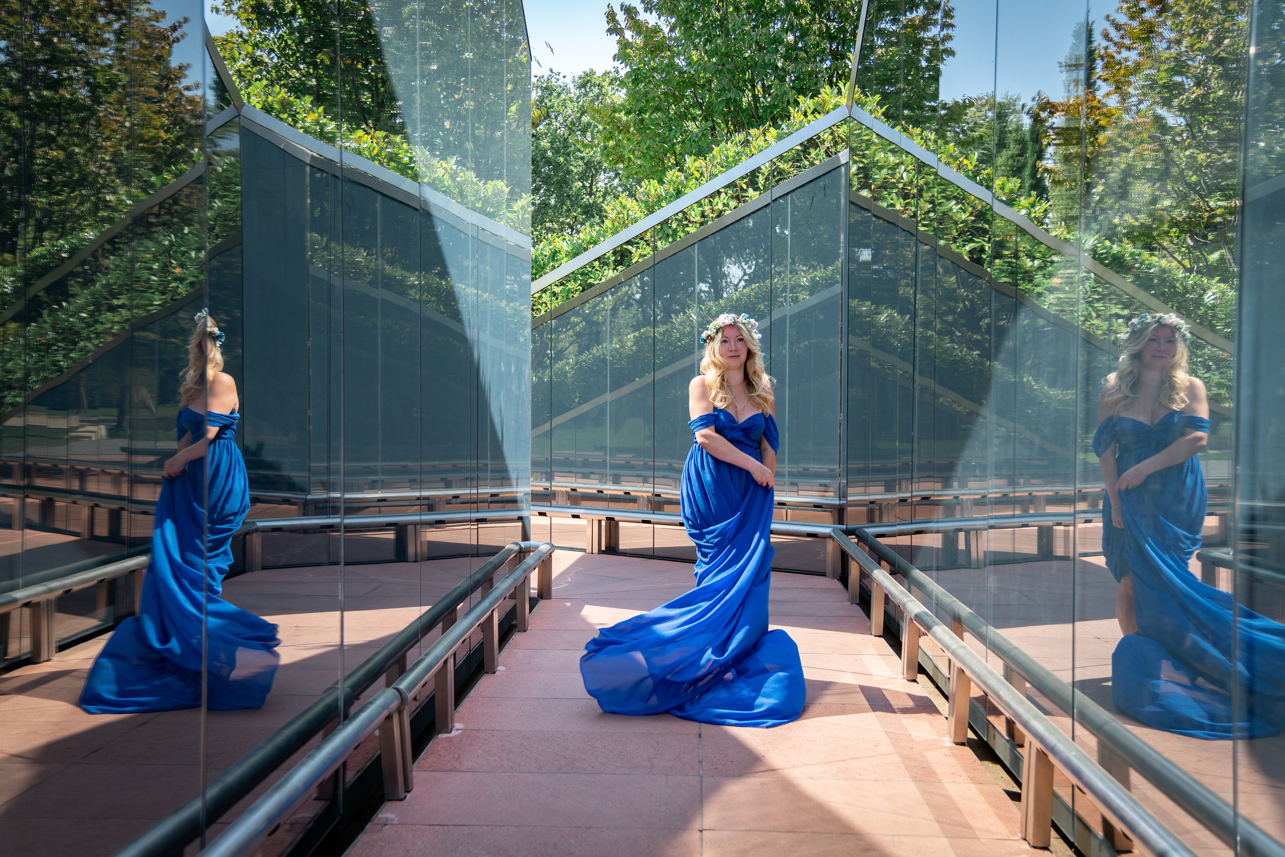 Фея в парке Галицкого. Фотограф в Краснодаре и Краснодарском крае Елена Быкова