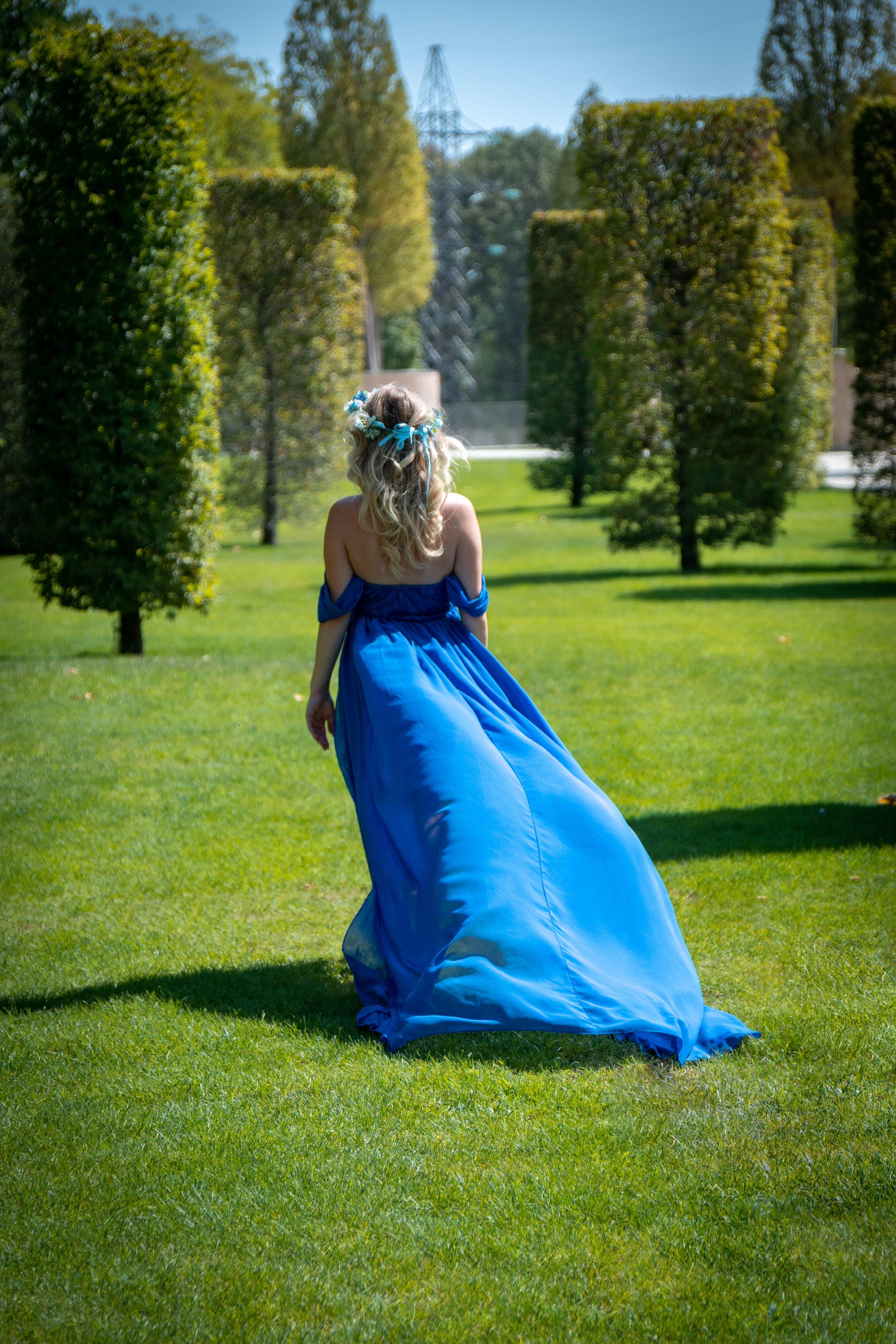 Фея в парке Галицкого. Фотограф в Краснодаре и Краснодарском крае Елена Быкова