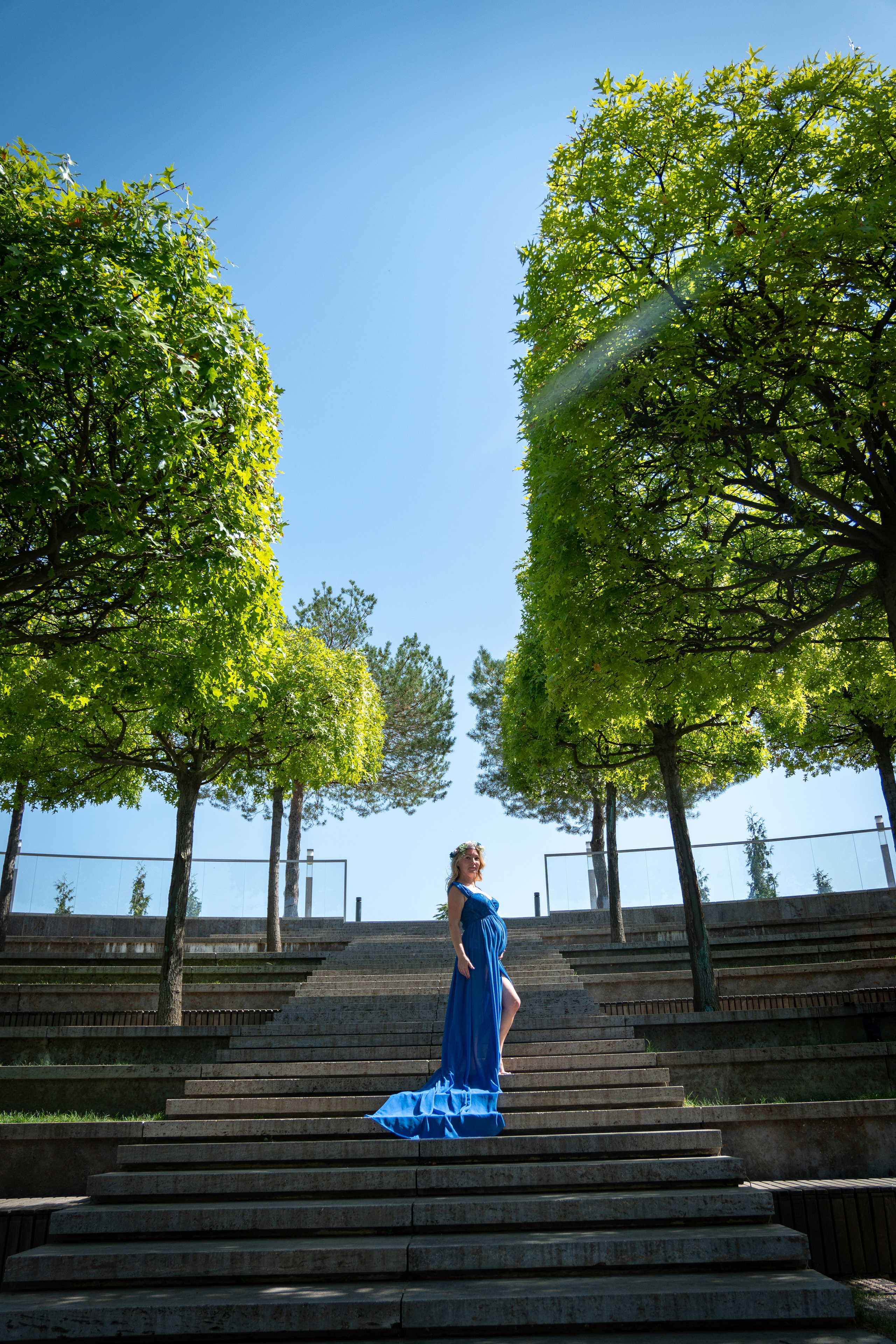 Фея в парке Галицкого. Фотограф в Краснодаре и Краснодарском крае Елена Быкова