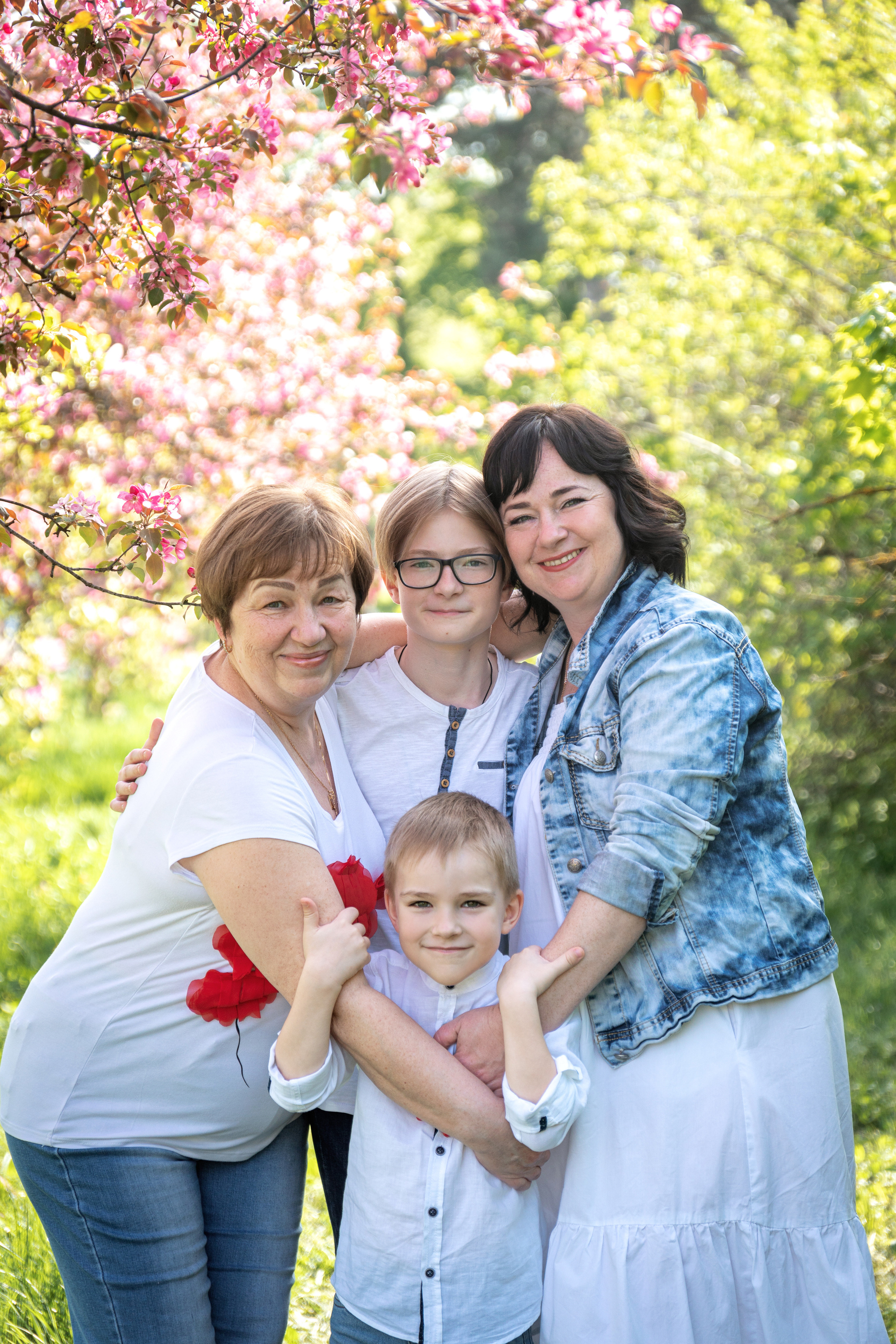 Весенняя фотосессия в Дендрарии. Фотограф в Краснодаре и Краснодарском крае Елена Быкова