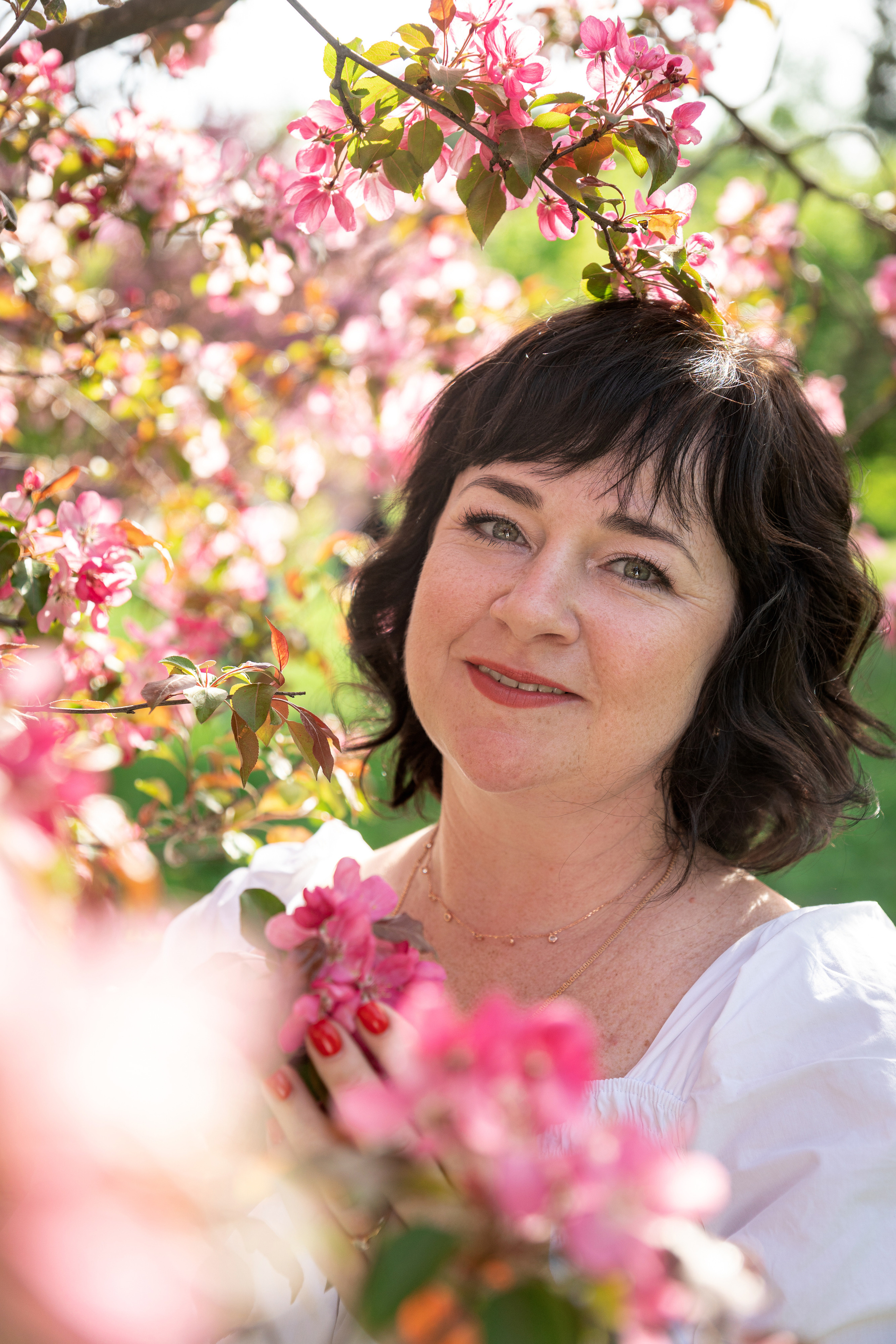 Весенняя фотосессия в Дендрарии. Фотограф в Краснодаре и Краснодарском крае Елена Быкова