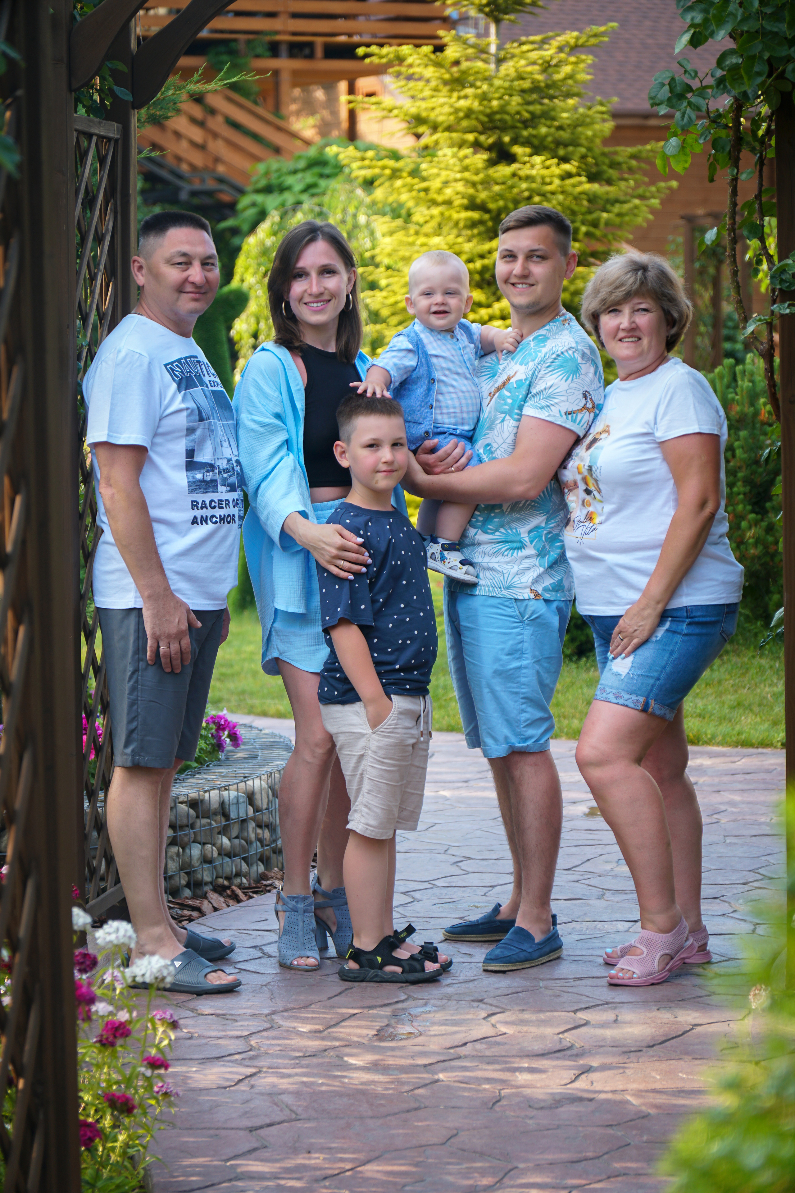 Летняя фотосессия в Анапе. Фотограф в Краснодаре и Краснодарском крае Елена Быкова