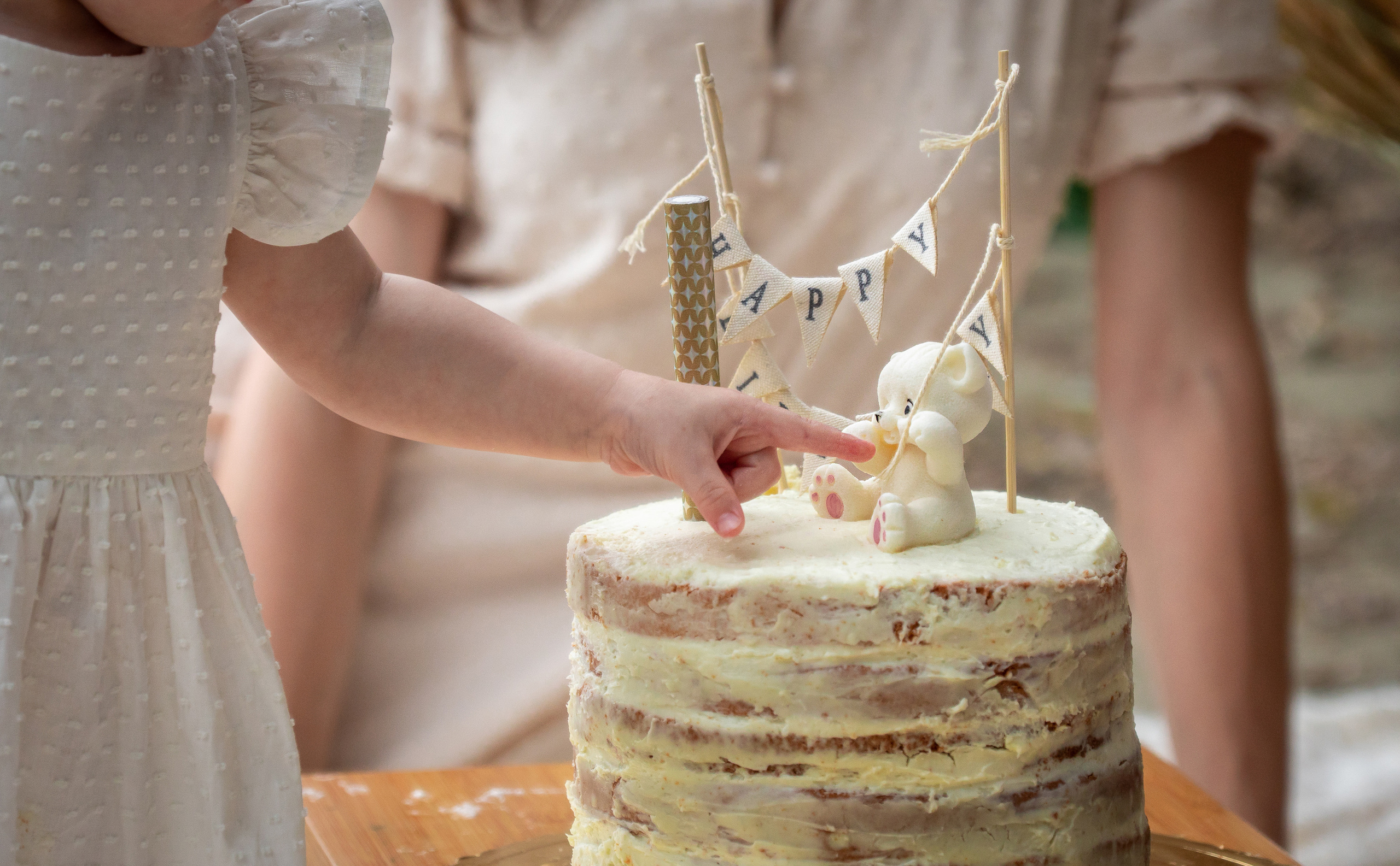 Годовасие маленькой Ксении. Фотограф в Краснодаре и Краснодарском крае Елена Быкова