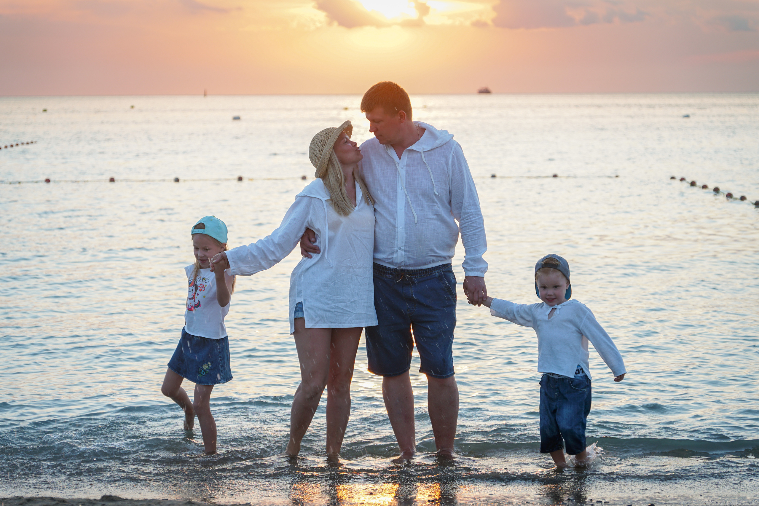 Морская фотосессия. Фотограф в Краснодаре и Краснодарском крае Елена Быкова