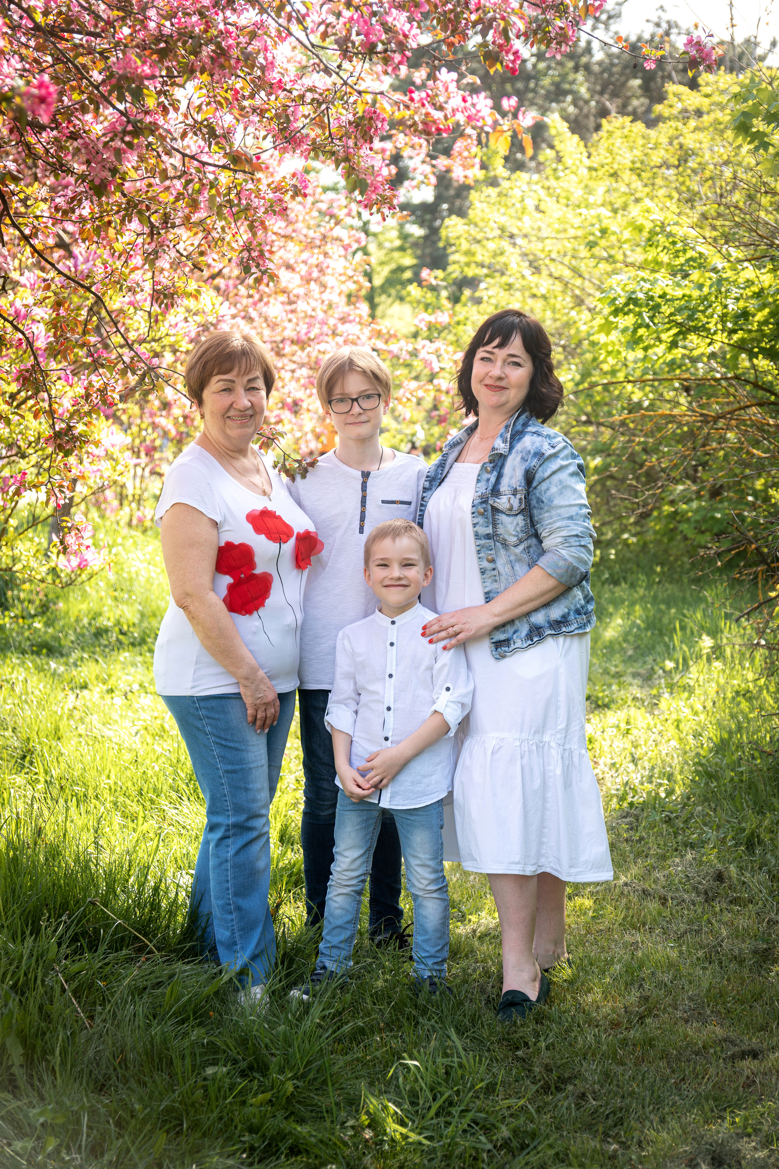 Весенняя фотосессия в Дендрарии. Фотограф в Краснодаре и Краснодарском крае Елена Быкова