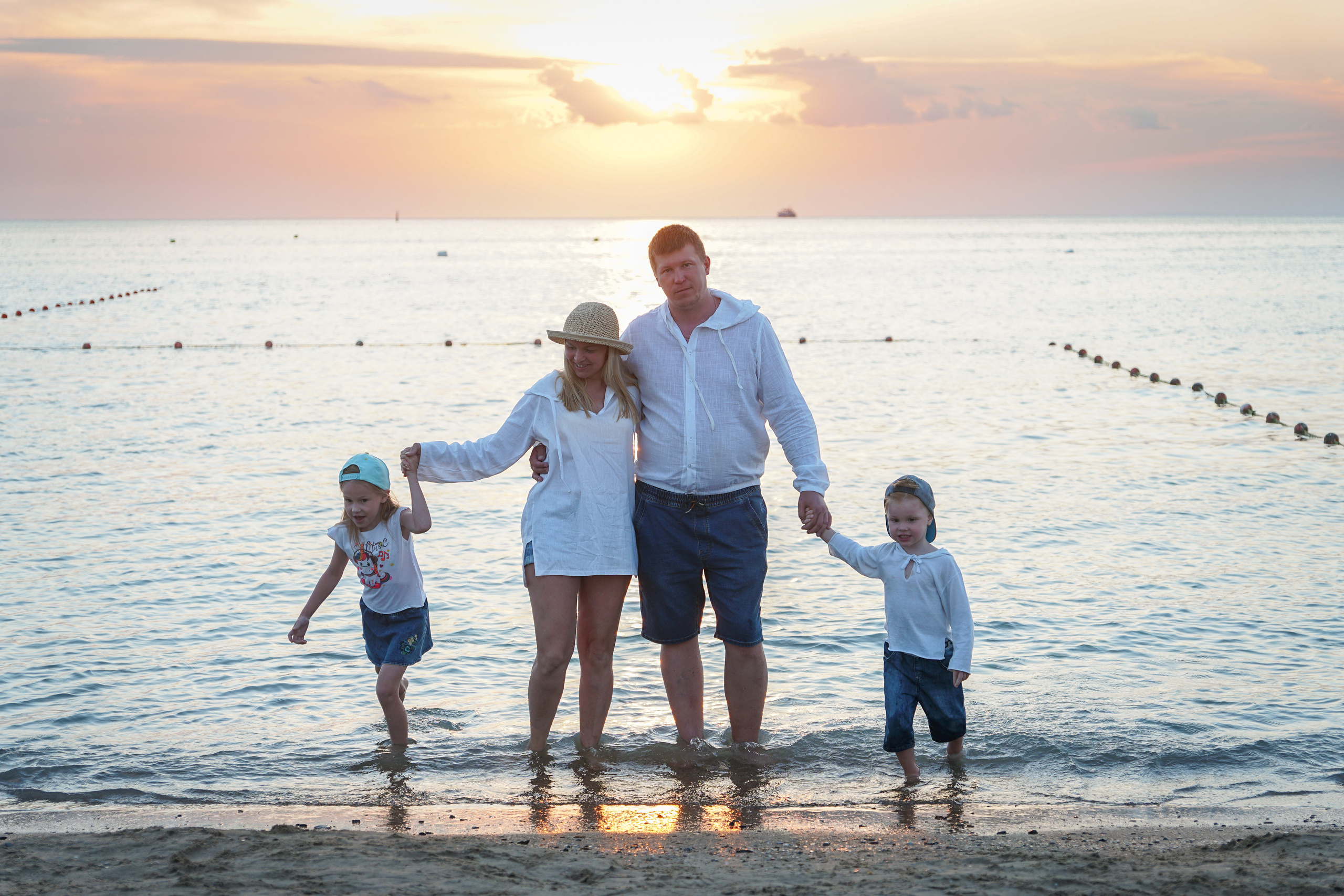 Морская фотосессия. Фотограф в Краснодаре и Краснодарском крае Елена Быкова