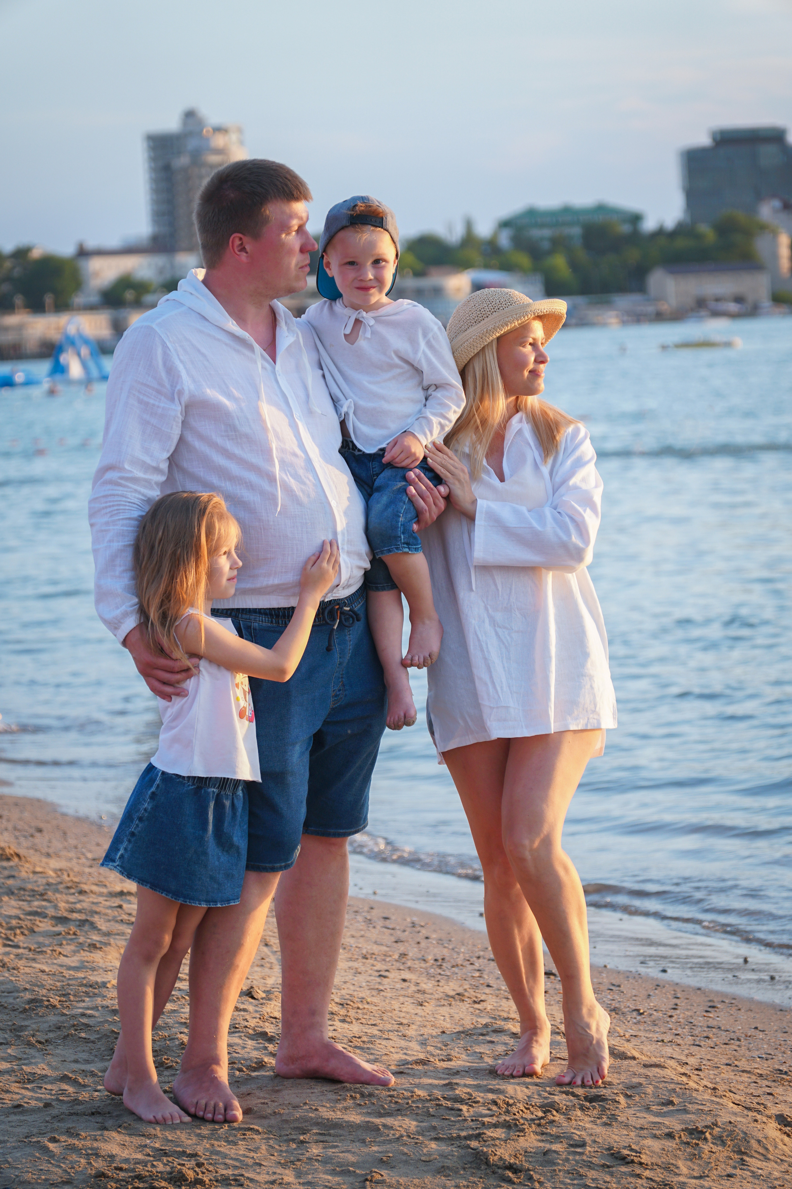 Морская фотосессия. Фотограф в Краснодаре и Краснодарском крае Елена Быкова